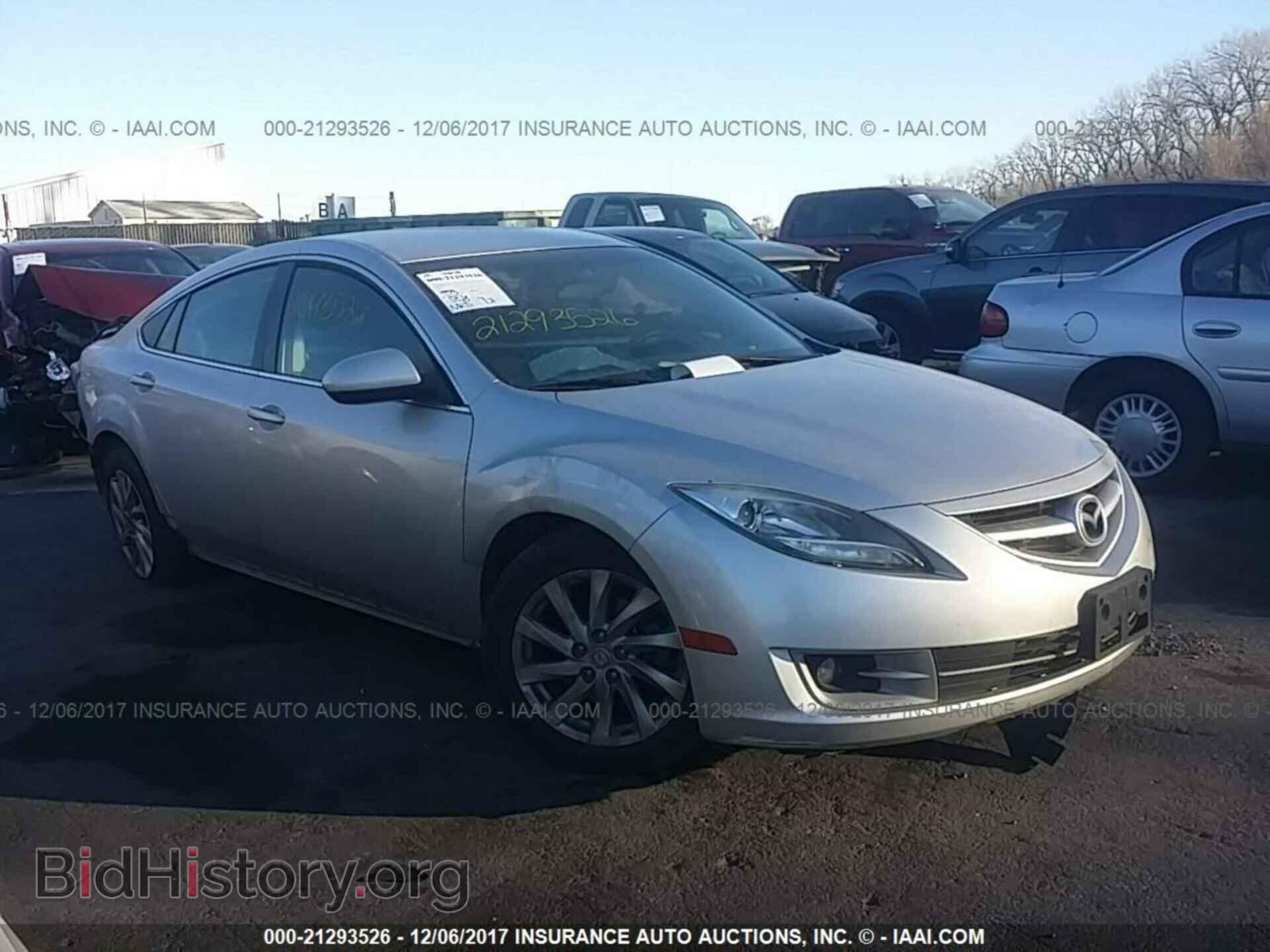 Фотография 1YVHZ8DH2C5M38589 - Mazda 6 2012