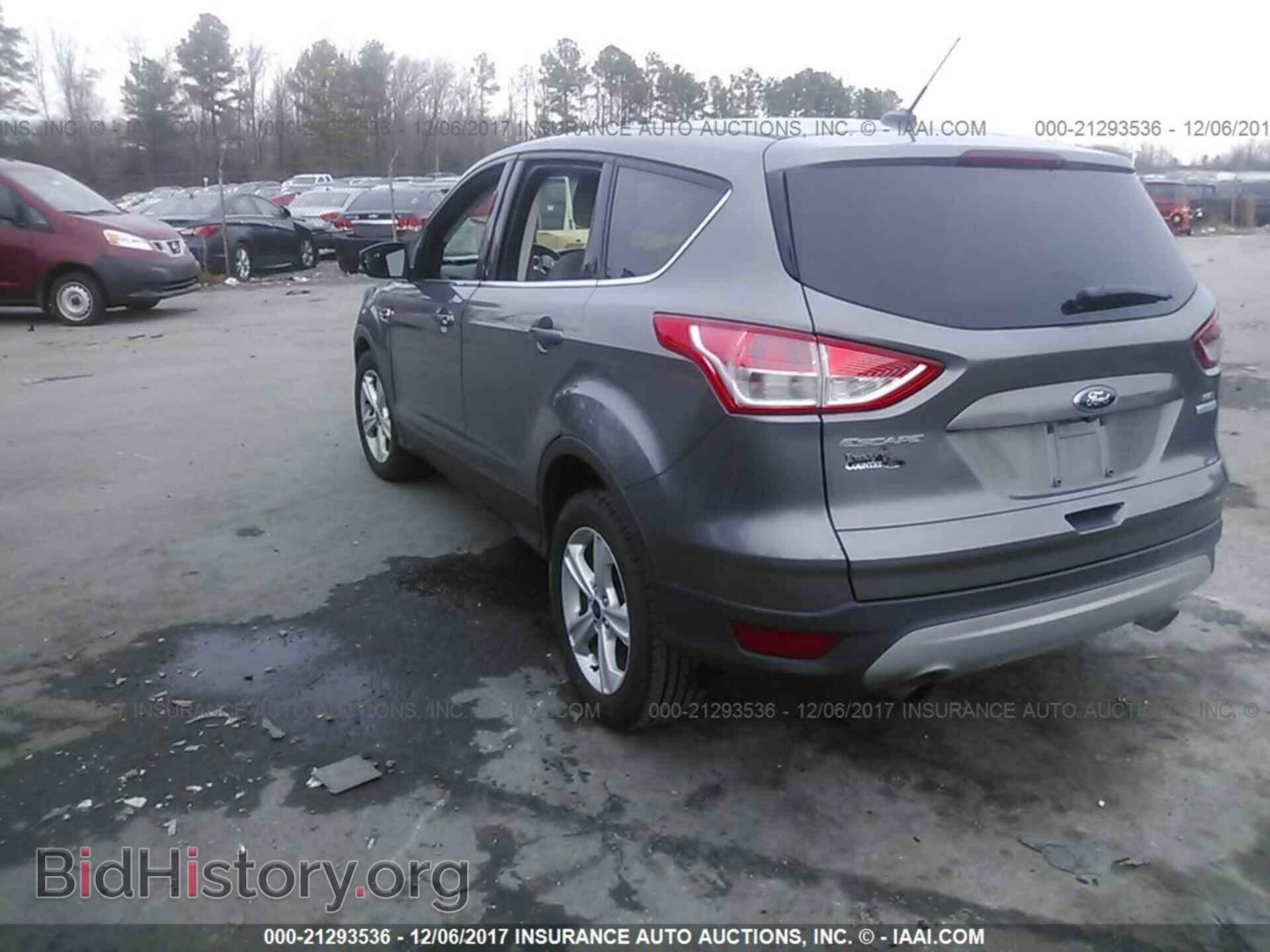 2014 Ford Escape - VIN: 1FMCU0GX3EUC52759 - Фото 3