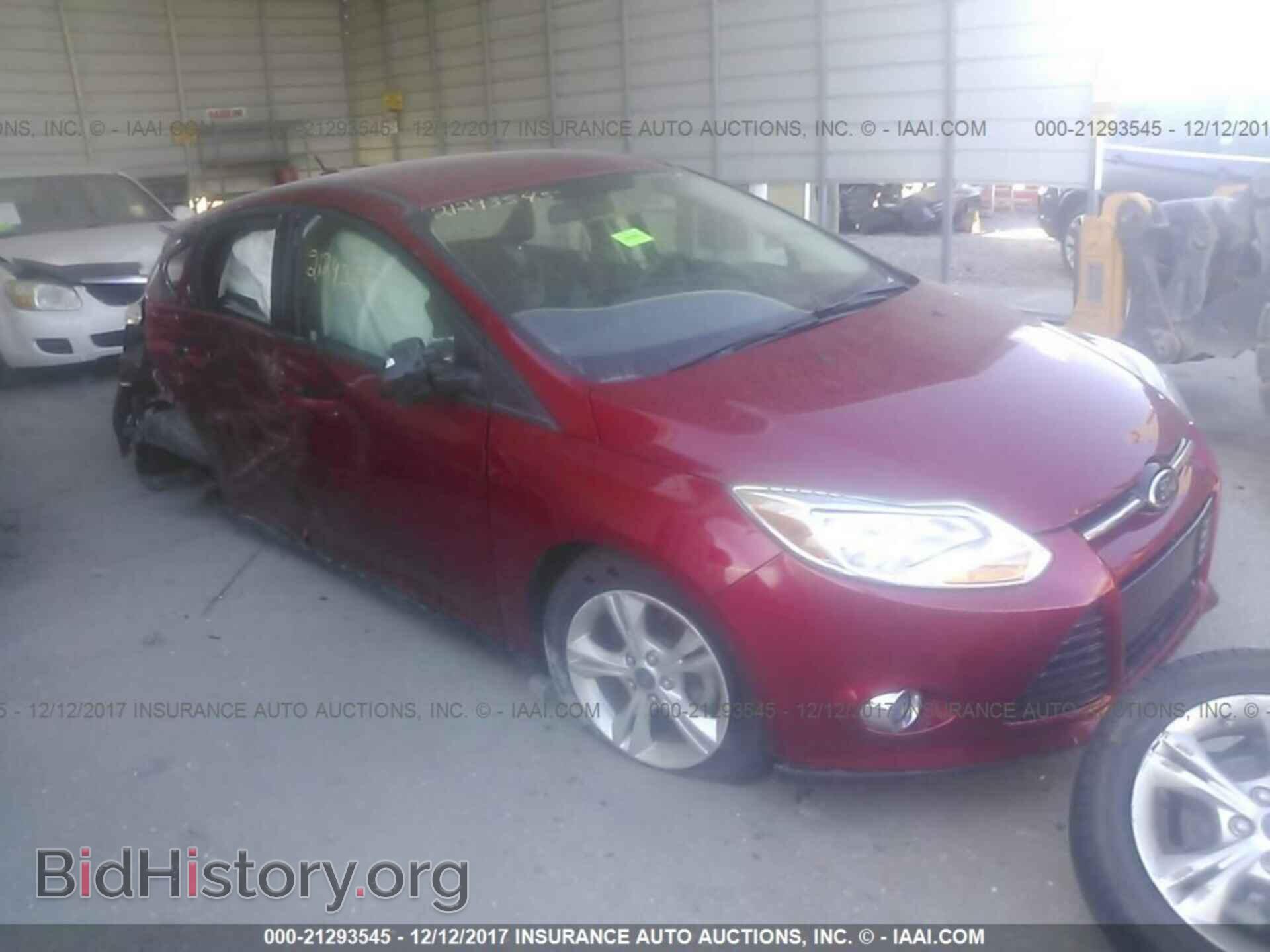 Фотография 1FAHP3K20CL346296 - Ford Focus 2012