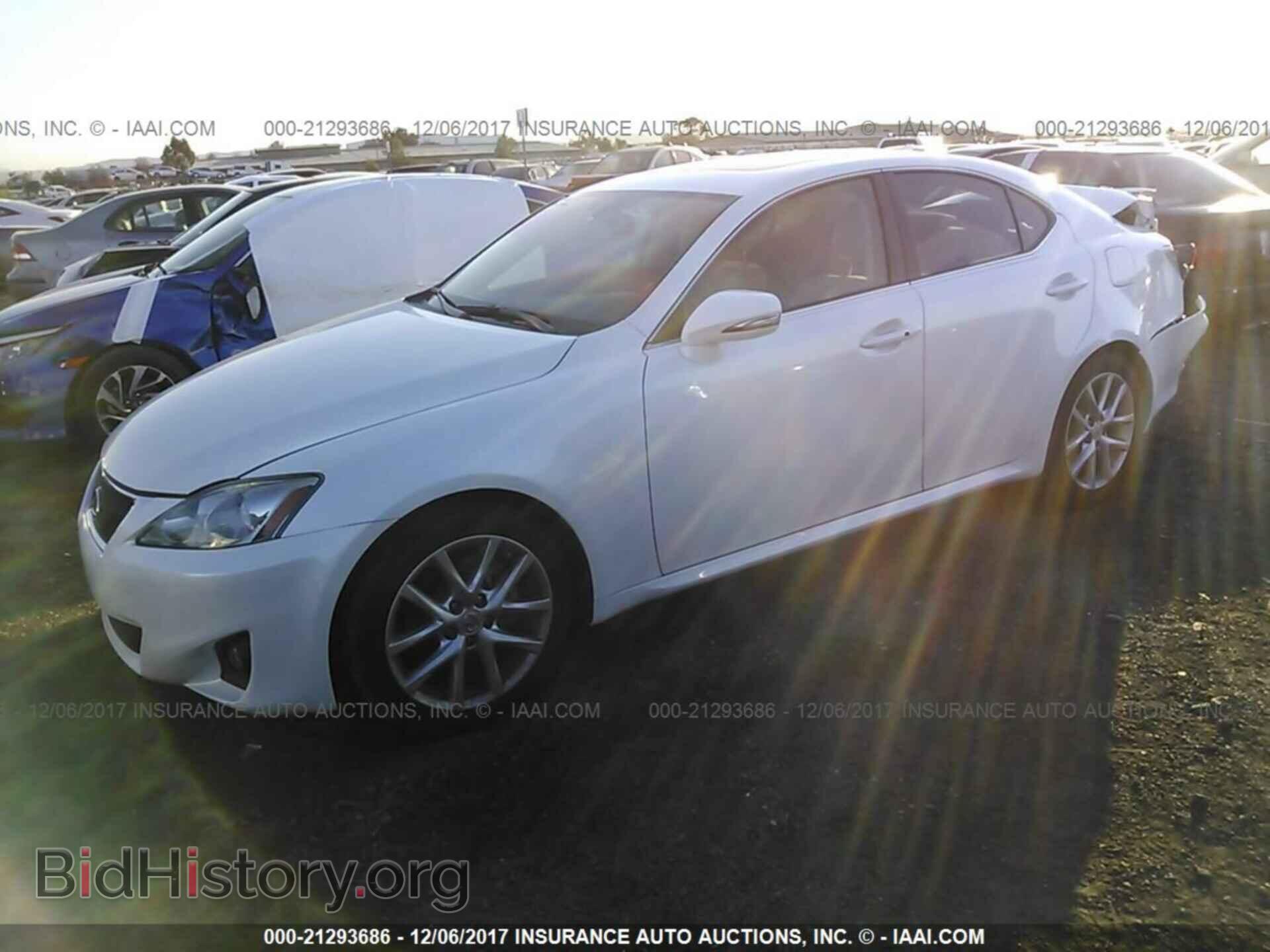 2012 Lexus Is - VIN: JTHBF5C25C5164030 - Photo 2
