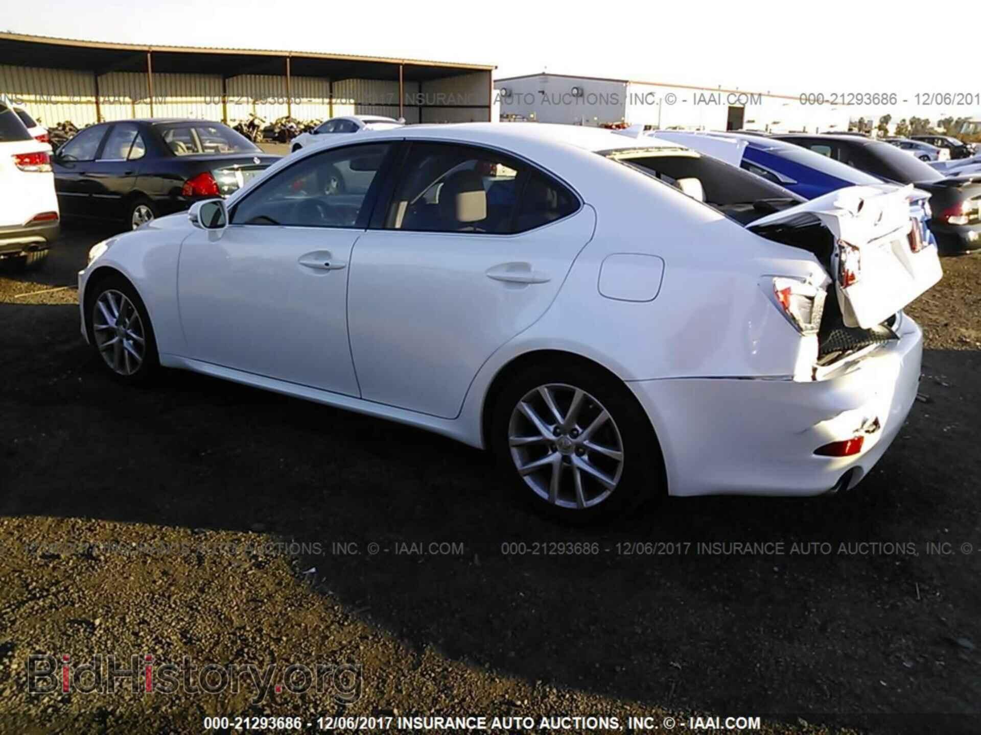 2012 Lexus Is - VIN: JTHBF5C25C5164030 - Photo 3
