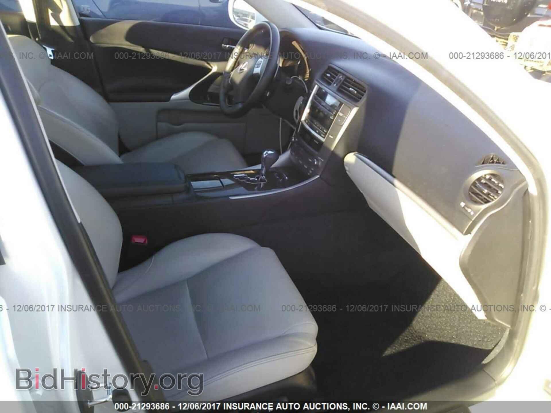 2012 Lexus Is - VIN: JTHBF5C25C5164030 - Photo 5
