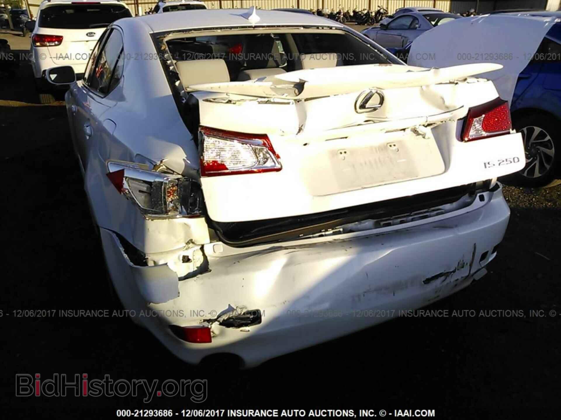 2012 Lexus Is - VIN: JTHBF5C25C5164030 - Photo 6
