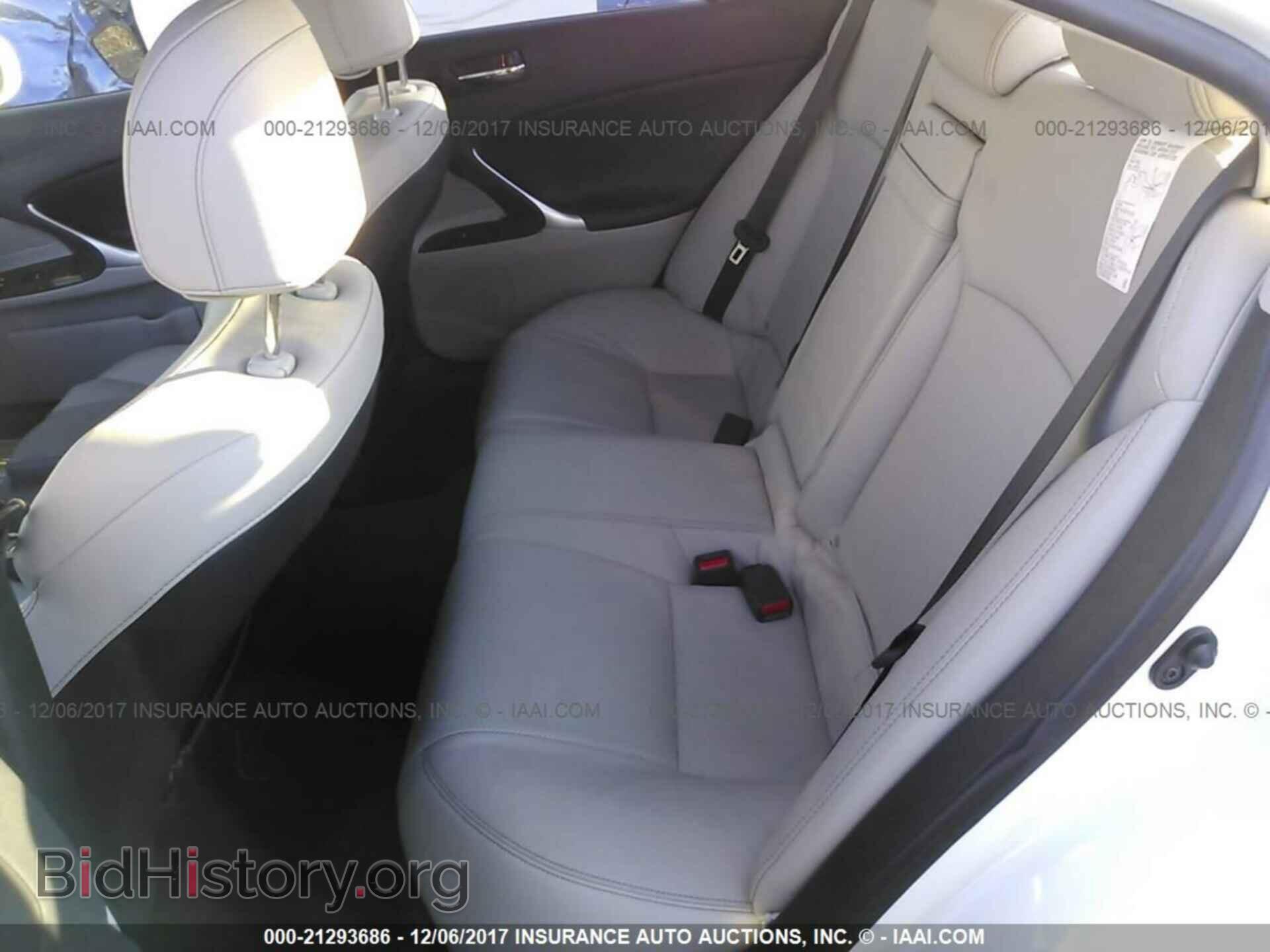 2012 Lexus Is - VIN: JTHBF5C25C5164030 - Photo 8