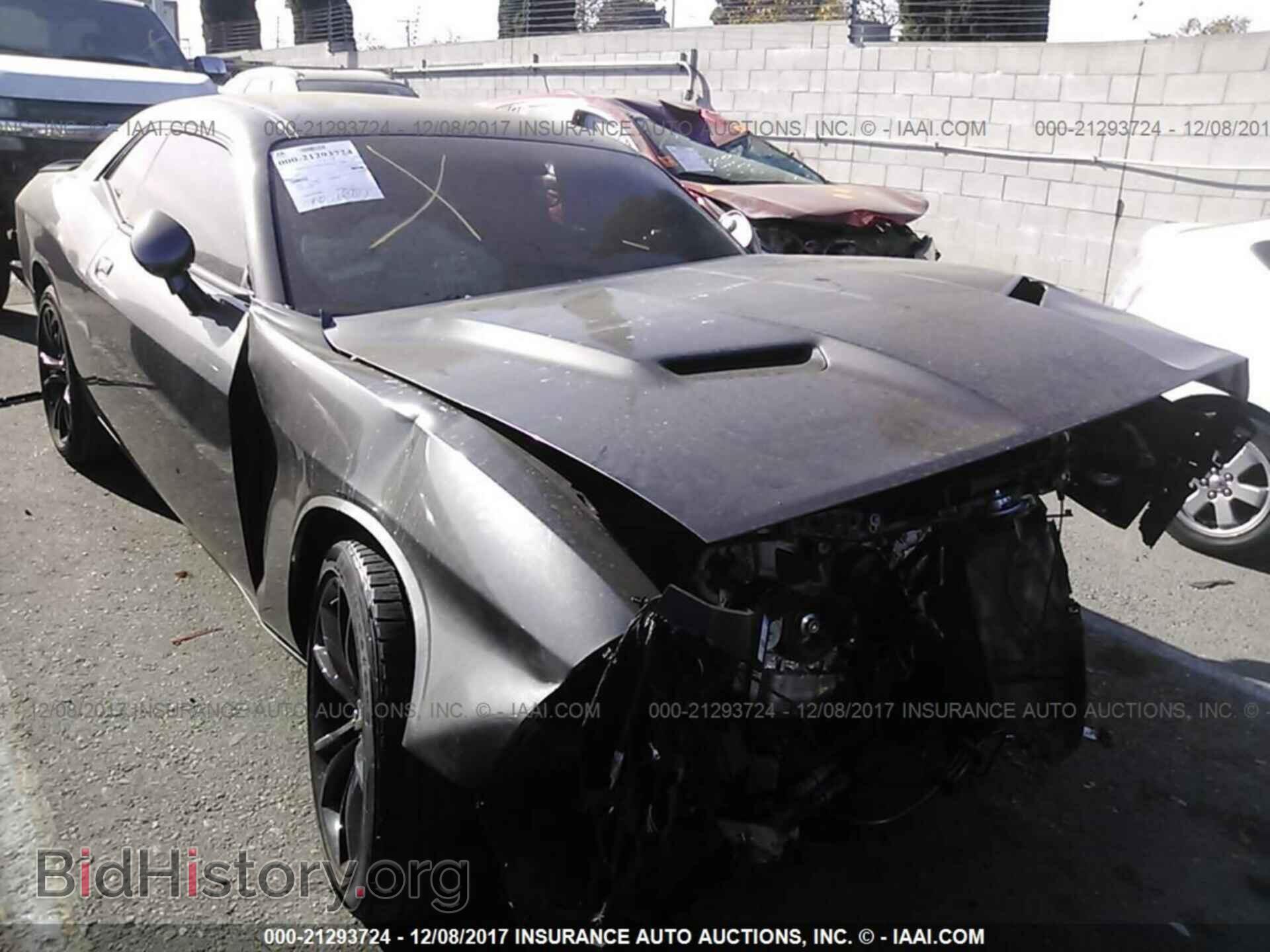 Фотография 2C3CDZAG3HH519010 - Dodge Challenger 2017