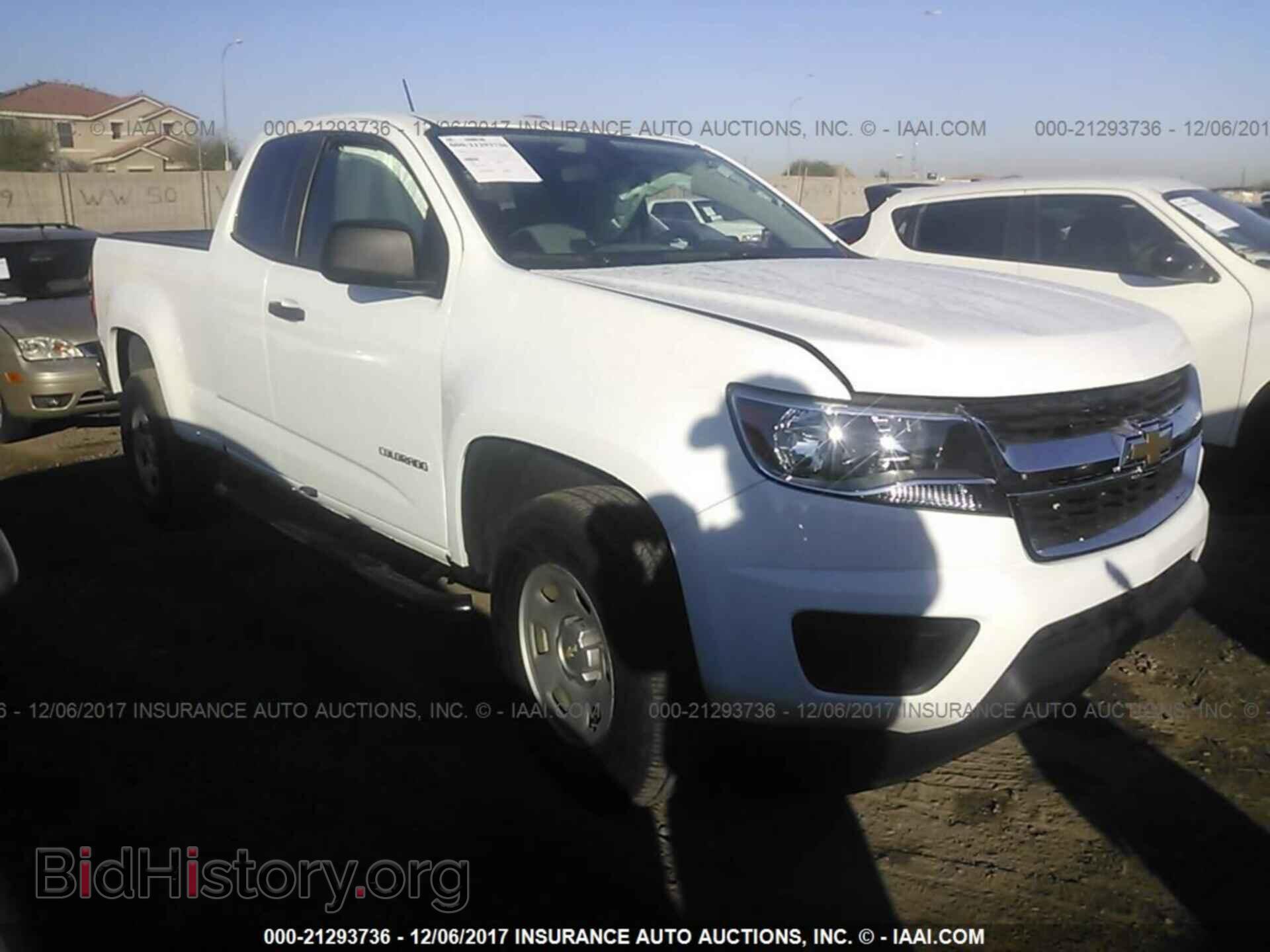 Фотография 1GCHSBEA2G1177146 - Chevrolet Colorado 2016