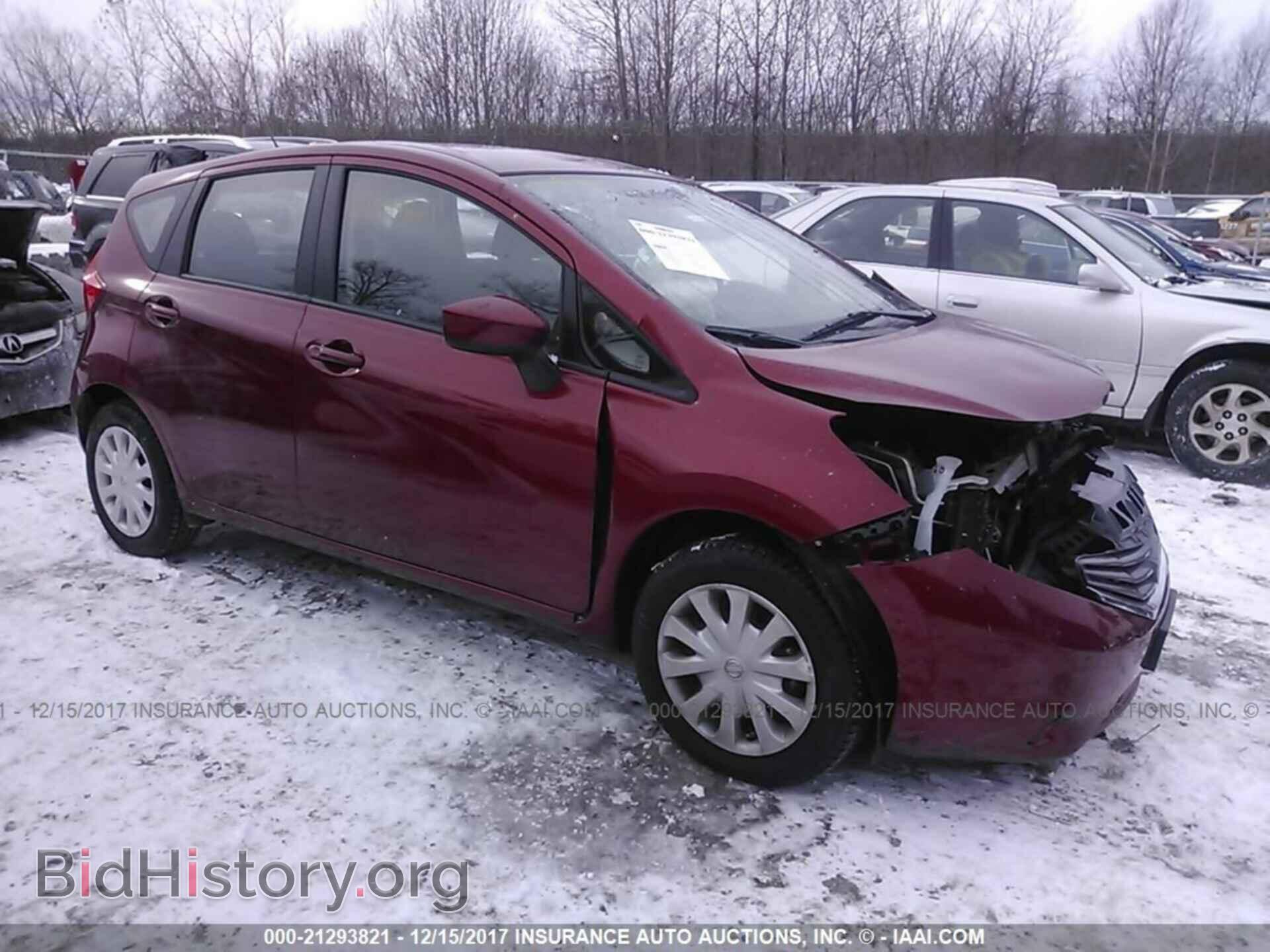 Фотография 3N1CE2CP2GL373396 - Nissan Versa note 2016