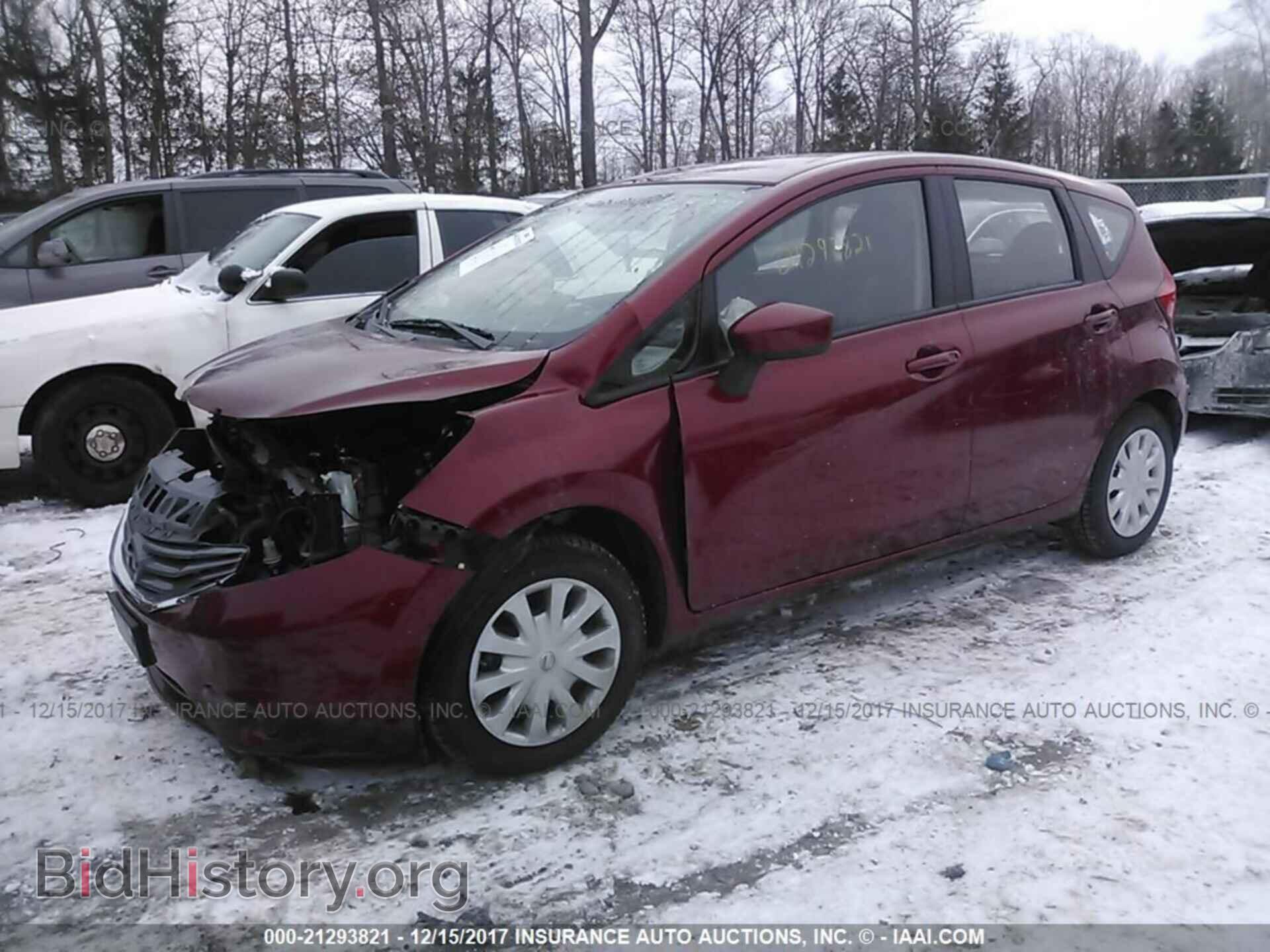 2016 Nissan Versa note - VIN: 3N1CE2CP2GL373396 - Фото 2