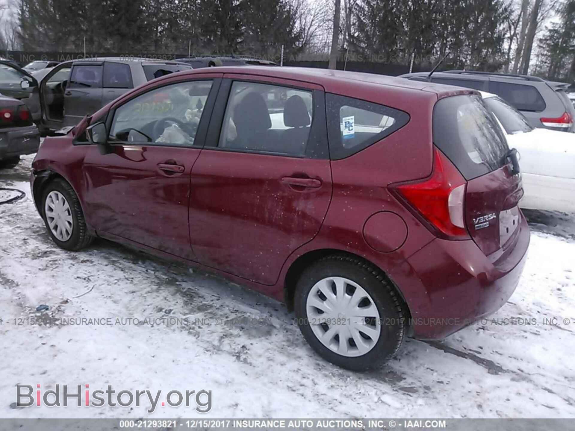 2016 Nissan Versa note - VIN: 3N1CE2CP2GL373396 - Фото 3