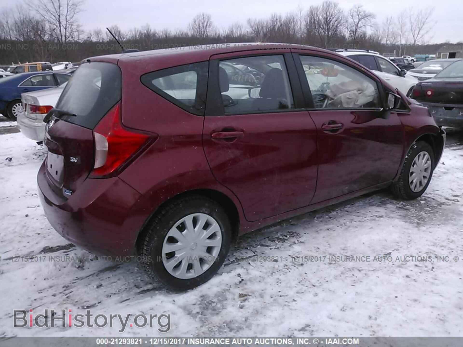 2016 Nissan Versa note - VIN: 3N1CE2CP2GL373396 - Фото 4