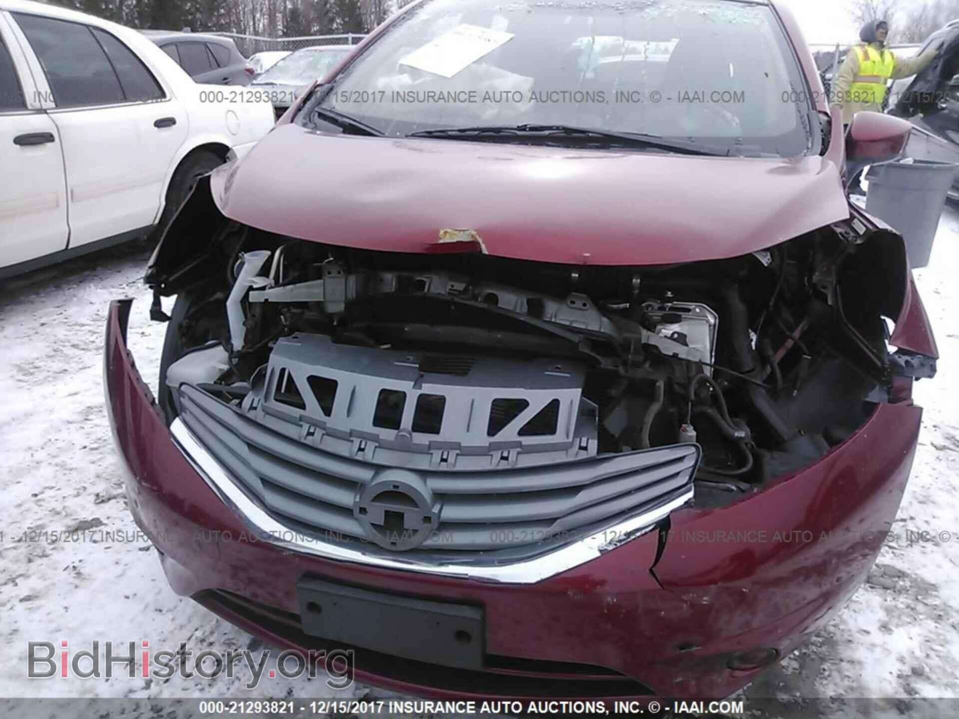2016 Nissan Versa note - VIN: 3N1CE2CP2GL373396 - Фото 6