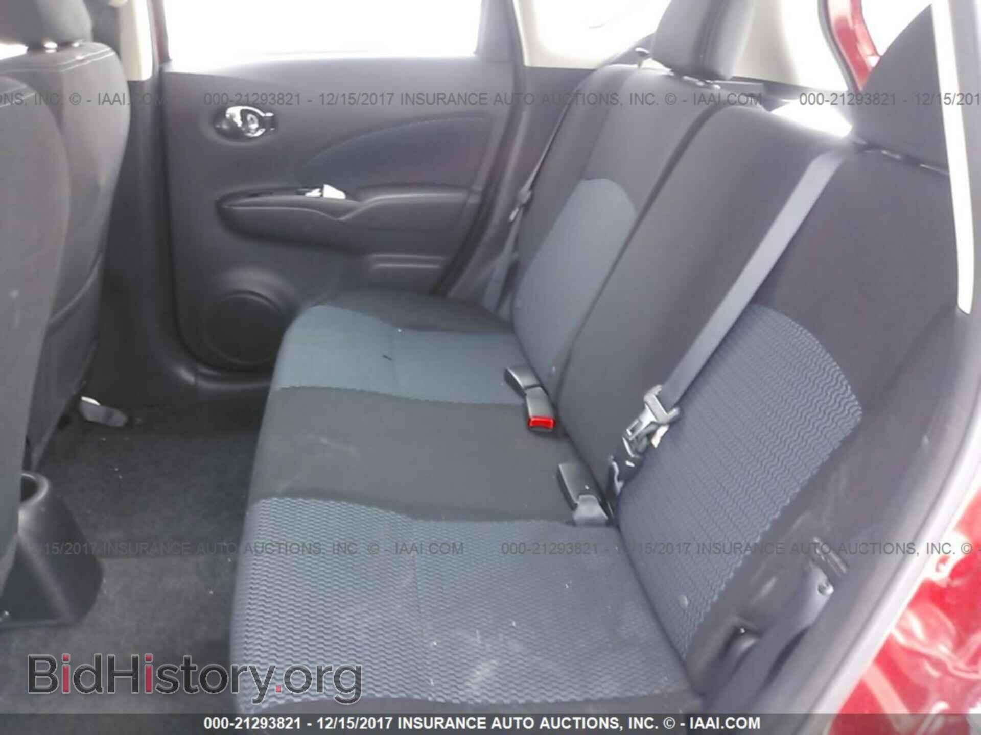 2016 Nissan Versa note - VIN: 3N1CE2CP2GL373396 - Фото 8