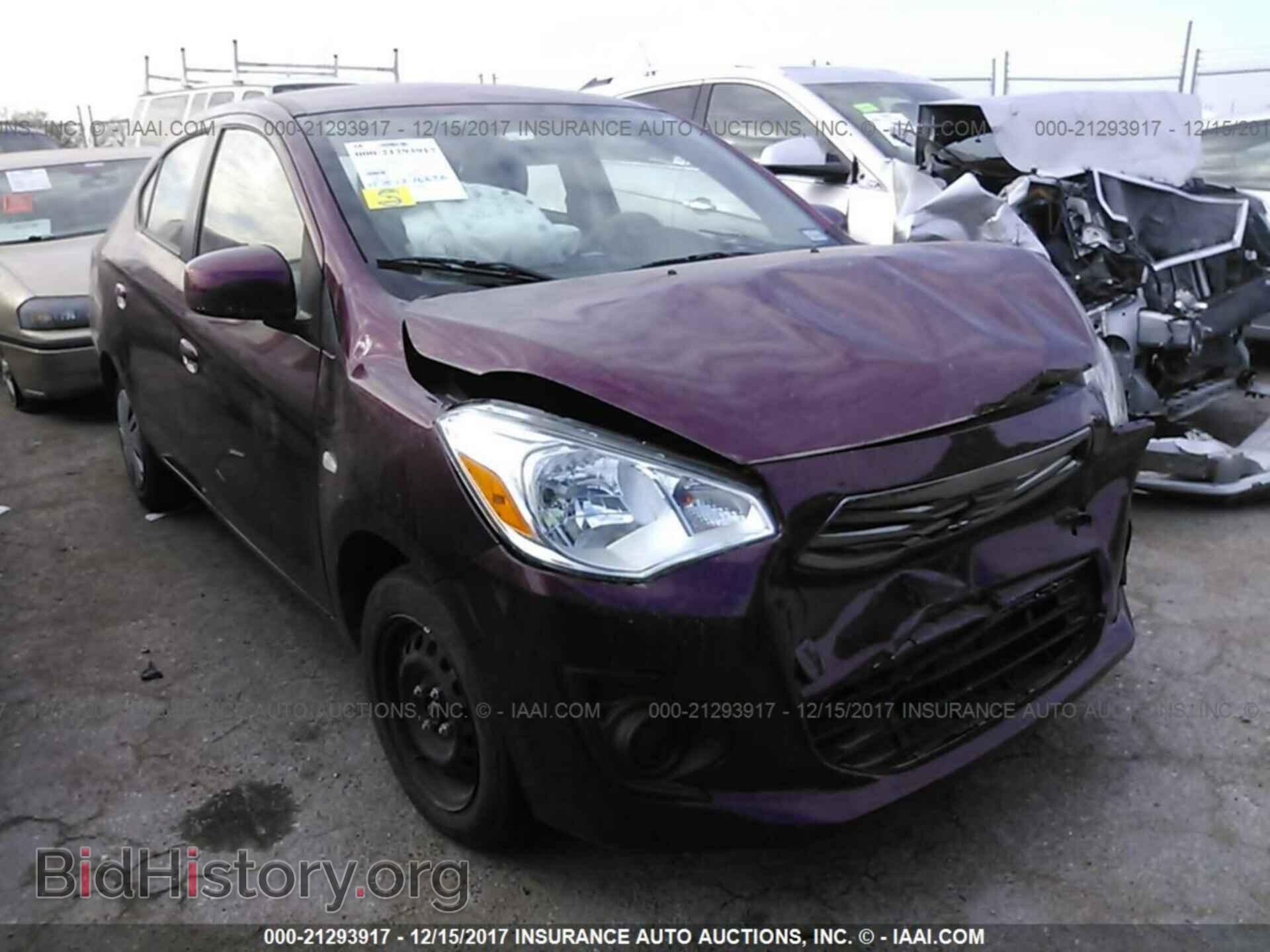 Photo ML32F3FJ4HHF05583 - Mitsubishi Mirage 2017
