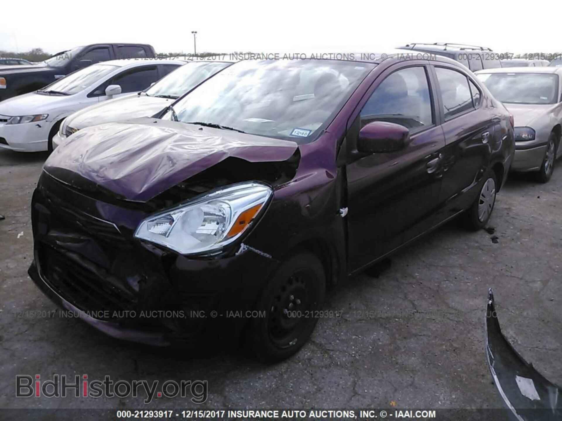 2017 Mitsubishi Mirage - VIN: ML32F3FJ4HHF05583 - Фото 2