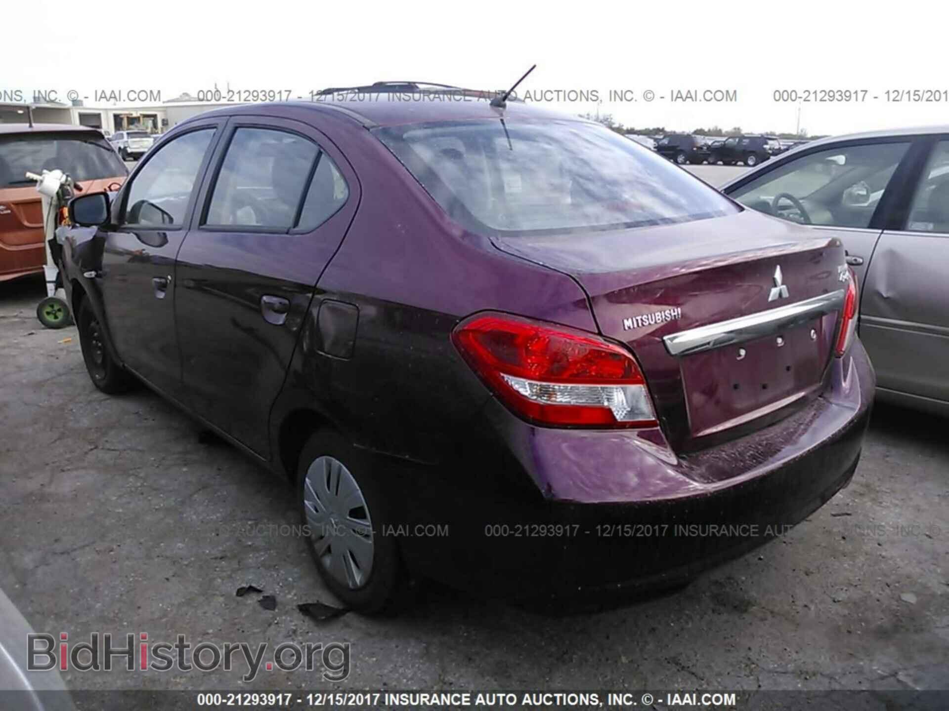 2017 Mitsubishi Mirage - VIN: ML32F3FJ4HHF05583 - Фото 3