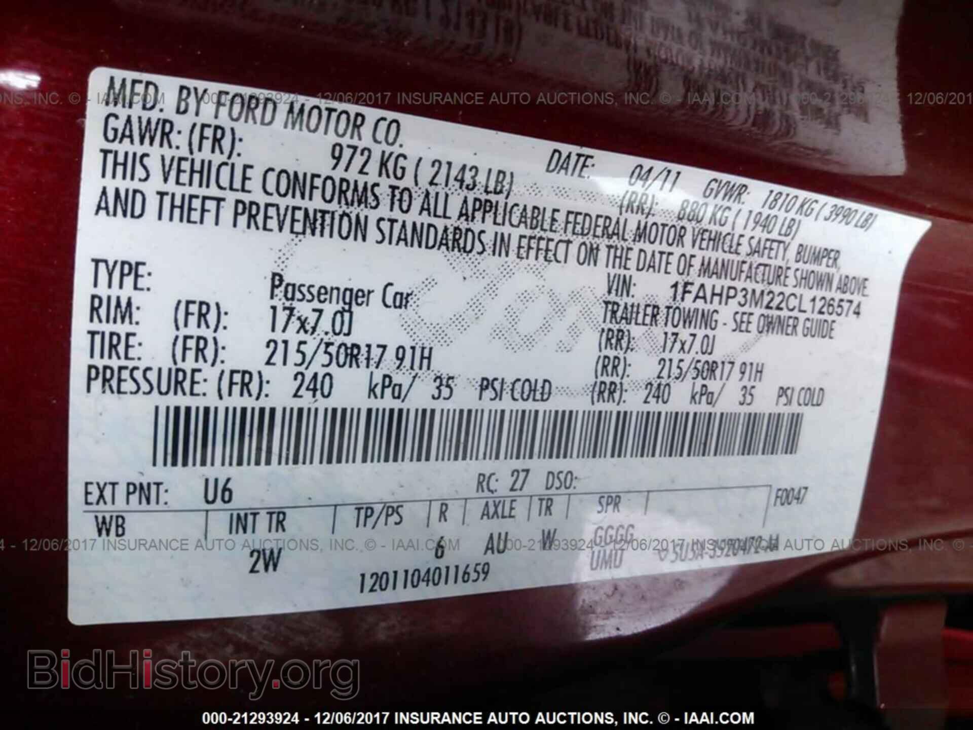 2012 Ford Focus - VIN: 1FAHP3M22CL126574 - Photo 9