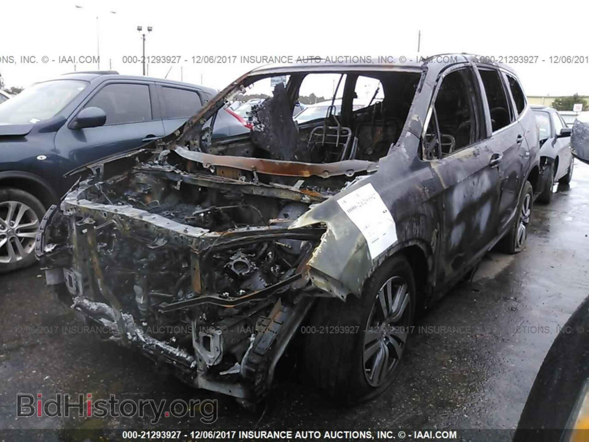 2016 Honda Pilot - VIN: 5FNYF6H50GB085700 - Фото 2