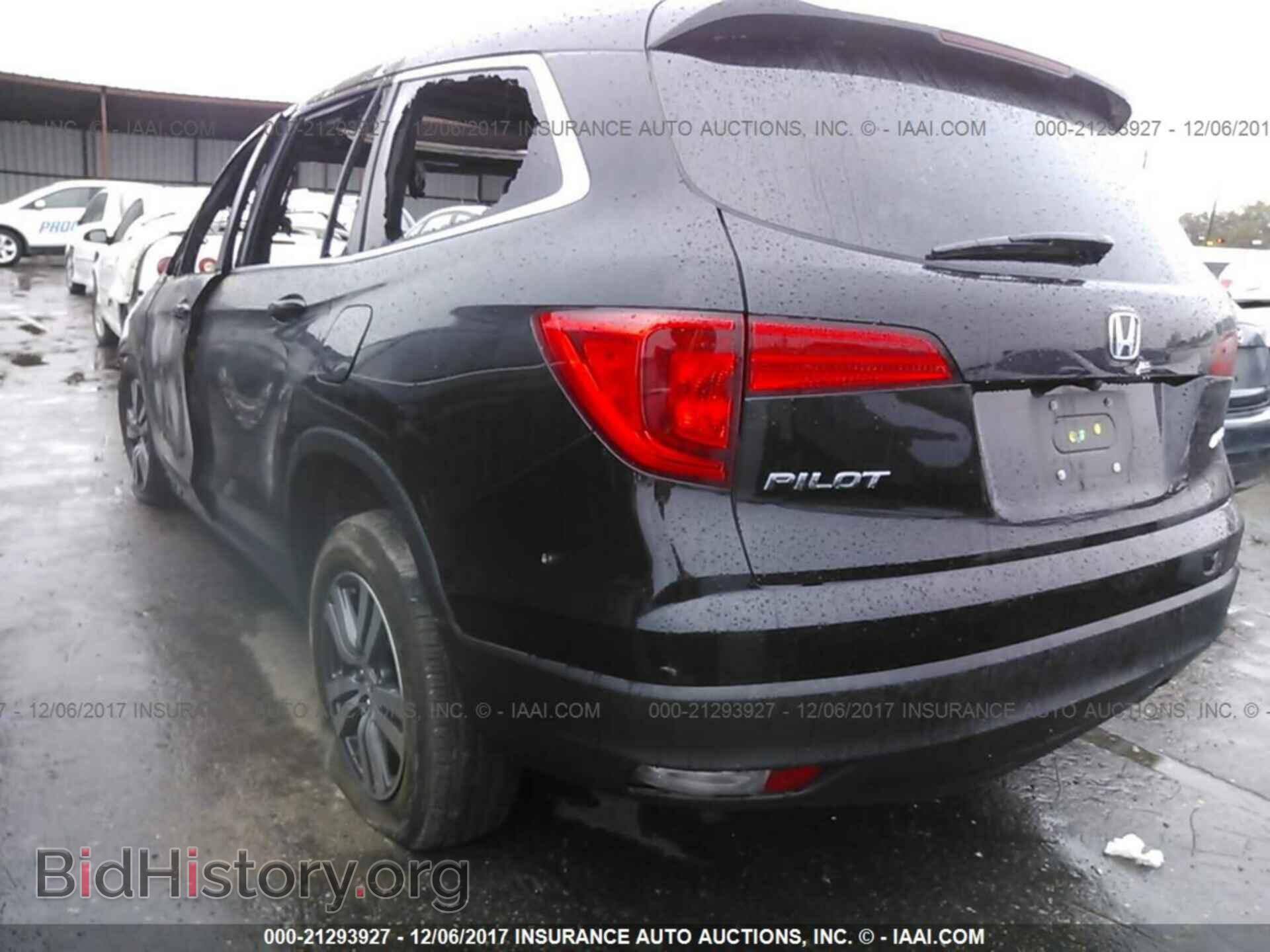 2016 Honda Pilot - VIN: 5FNYF6H50GB085700 - Фото 3