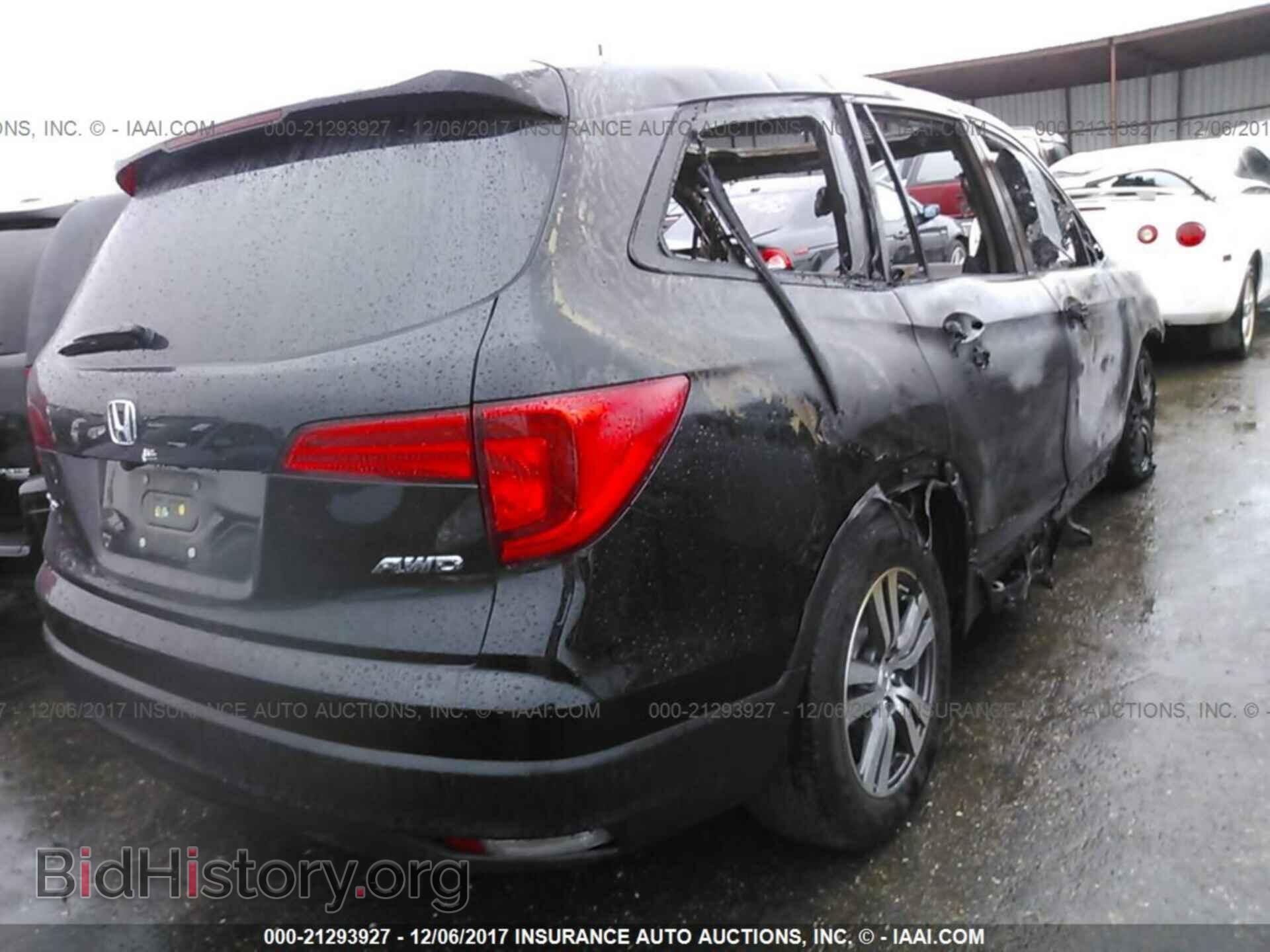 2016 Honda Pilot - VIN: 5FNYF6H50GB085700 - Фото 4