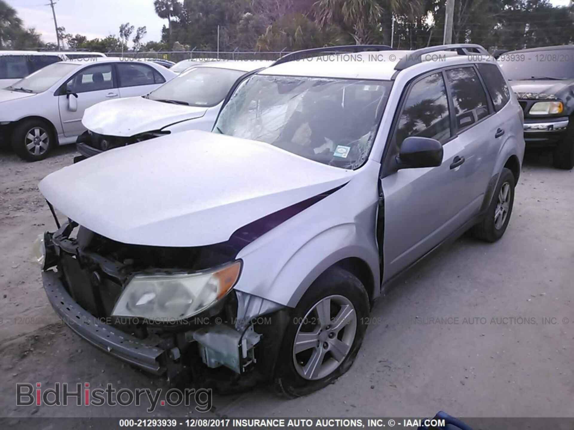 2012 Subaru Forester - VIN: JF2SHABC6CH427849 - Фото 2
