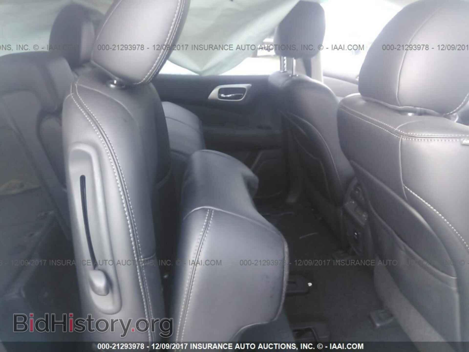 2015 Nissan Pathfinder - VIN: 5N1AR2MM2FC622248 - Фото 8