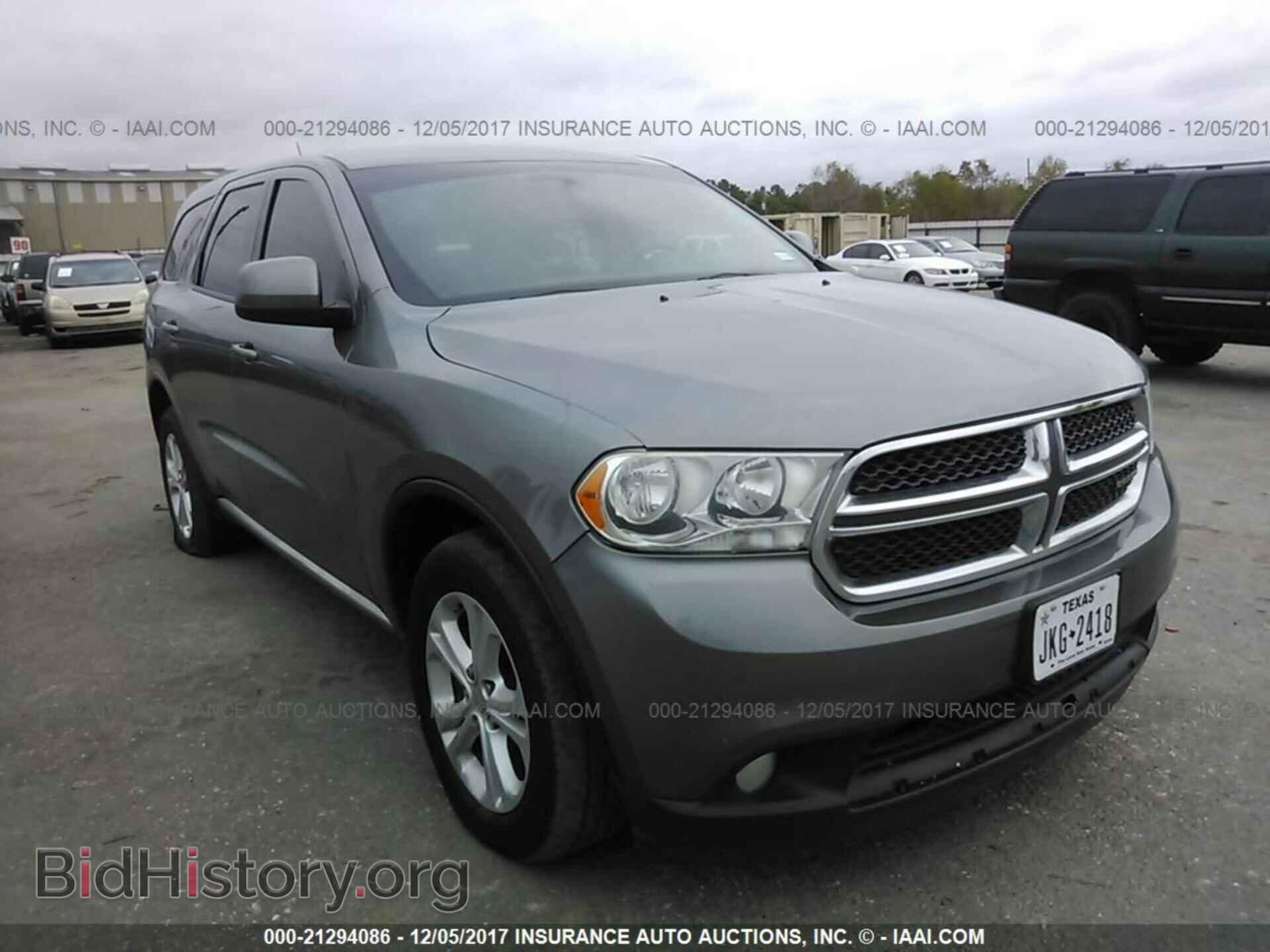 Photo 1C4RDHAG5CC147987 - Dodge Durango 2012