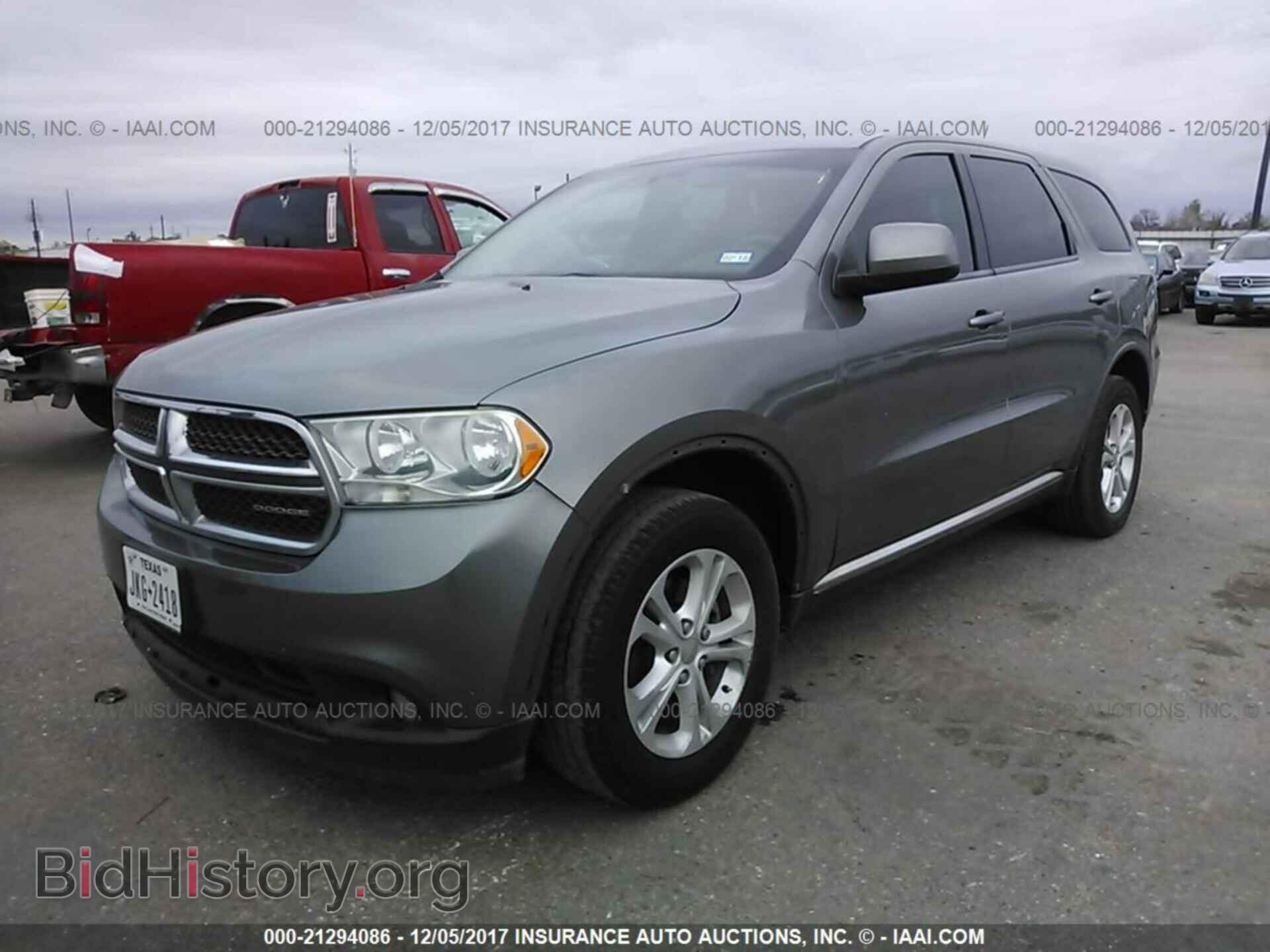 2012 Dodge Durango - VIN: 1C4RDHAG5CC147987 - Фото 2