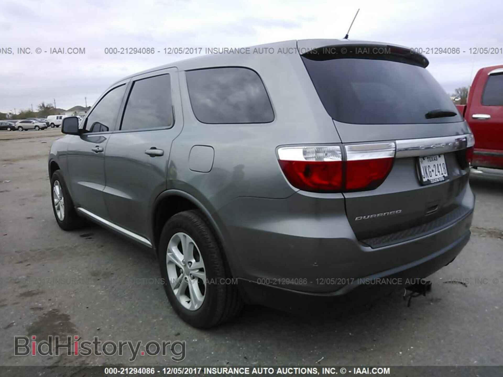 2012 Dodge Durango - VIN: 1C4RDHAG5CC147987 - Фото 3