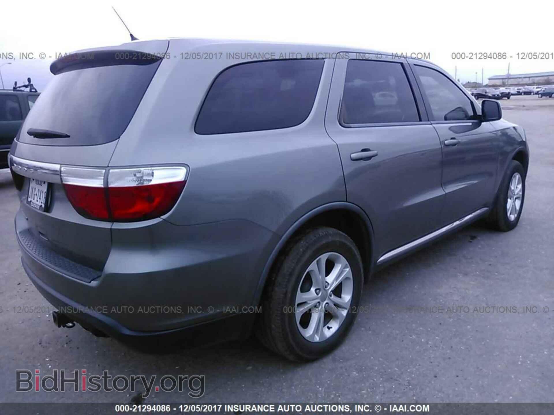 2012 Dodge Durango - VIN: 1C4RDHAG5CC147987 - Фото 4