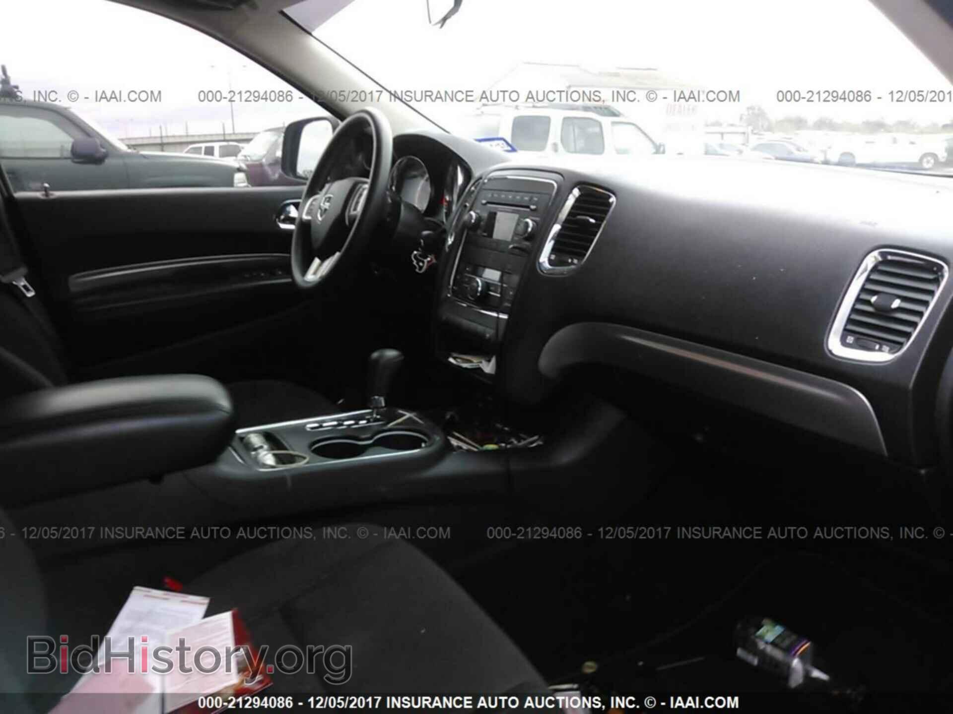 2012 Dodge Durango - VIN: 1C4RDHAG5CC147987 - Фото 5