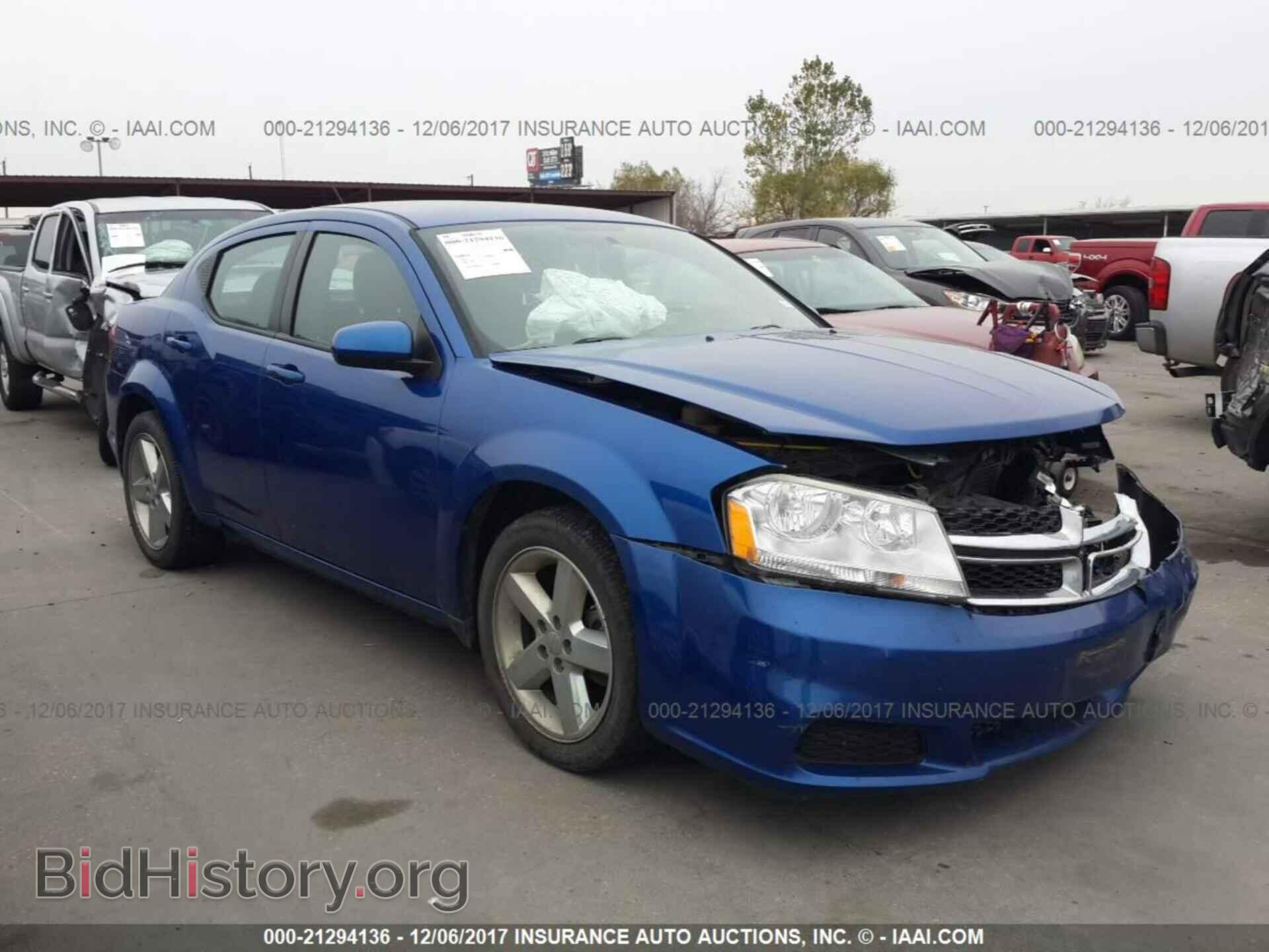 Photo 1C3CDZCB6CN238532 - Dodge Avenger 2012