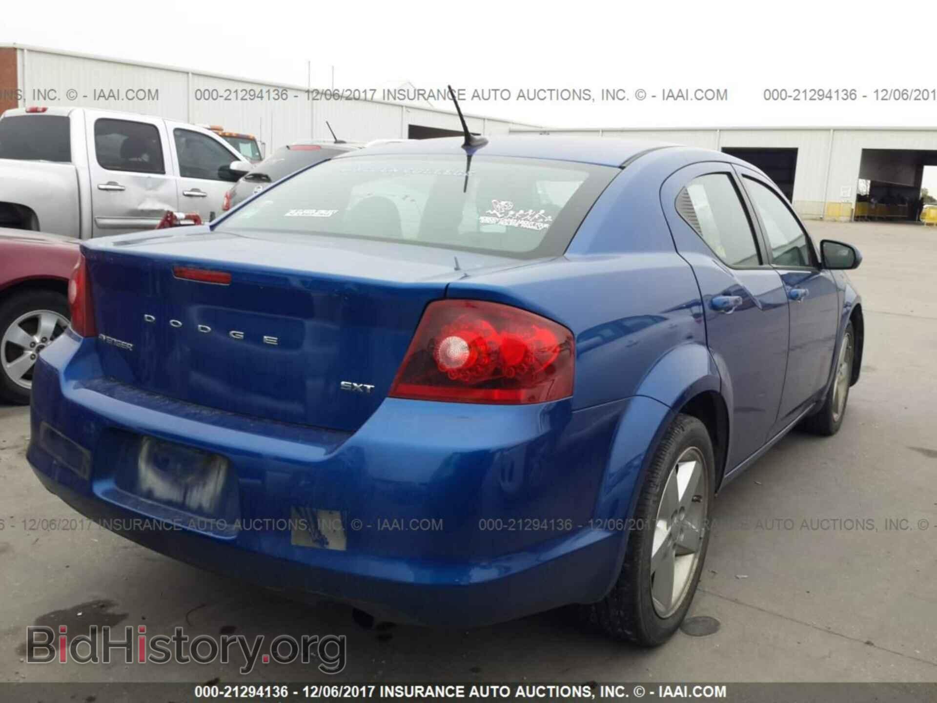 2012 Dodge Avenger - VIN: 1C3CDZCB6CN238532 - Фото 4