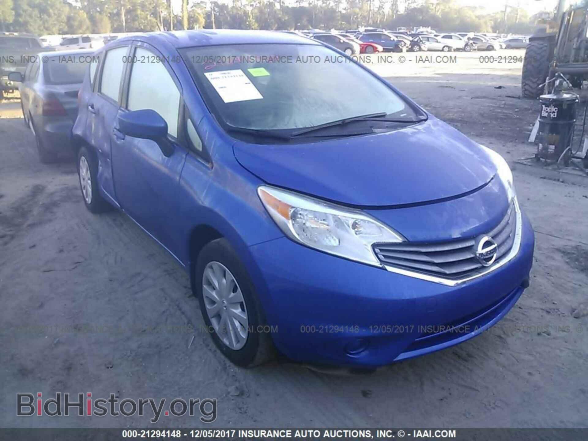 Фотография 3N1CE2CP2FL432140 - Nissan Versa note 2015