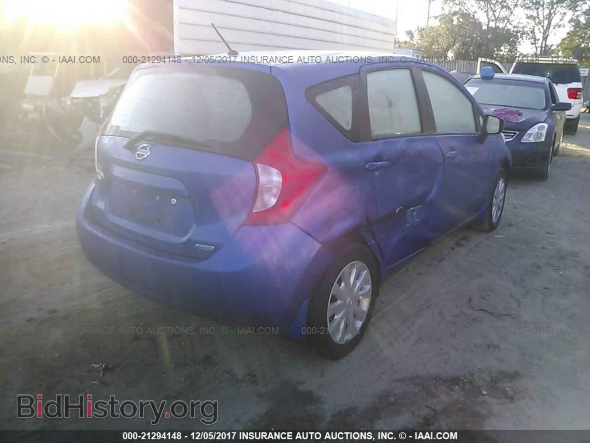 2015 Nissan Versa note - VIN: 3N1CE2CP2FL432140 - Фото 4