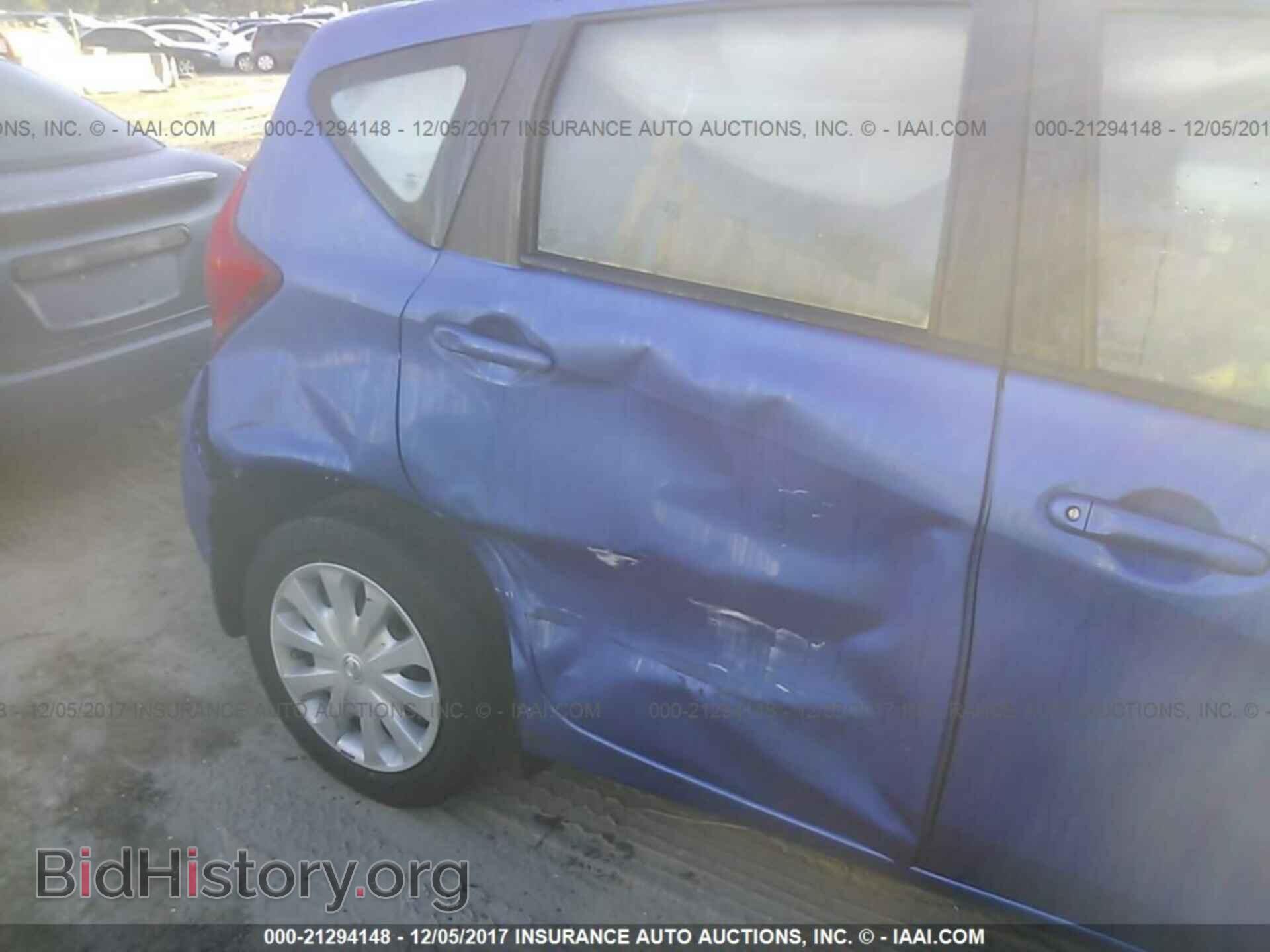 2015 Nissan Versa note - VIN: 3N1CE2CP2FL432140 - Фото 6