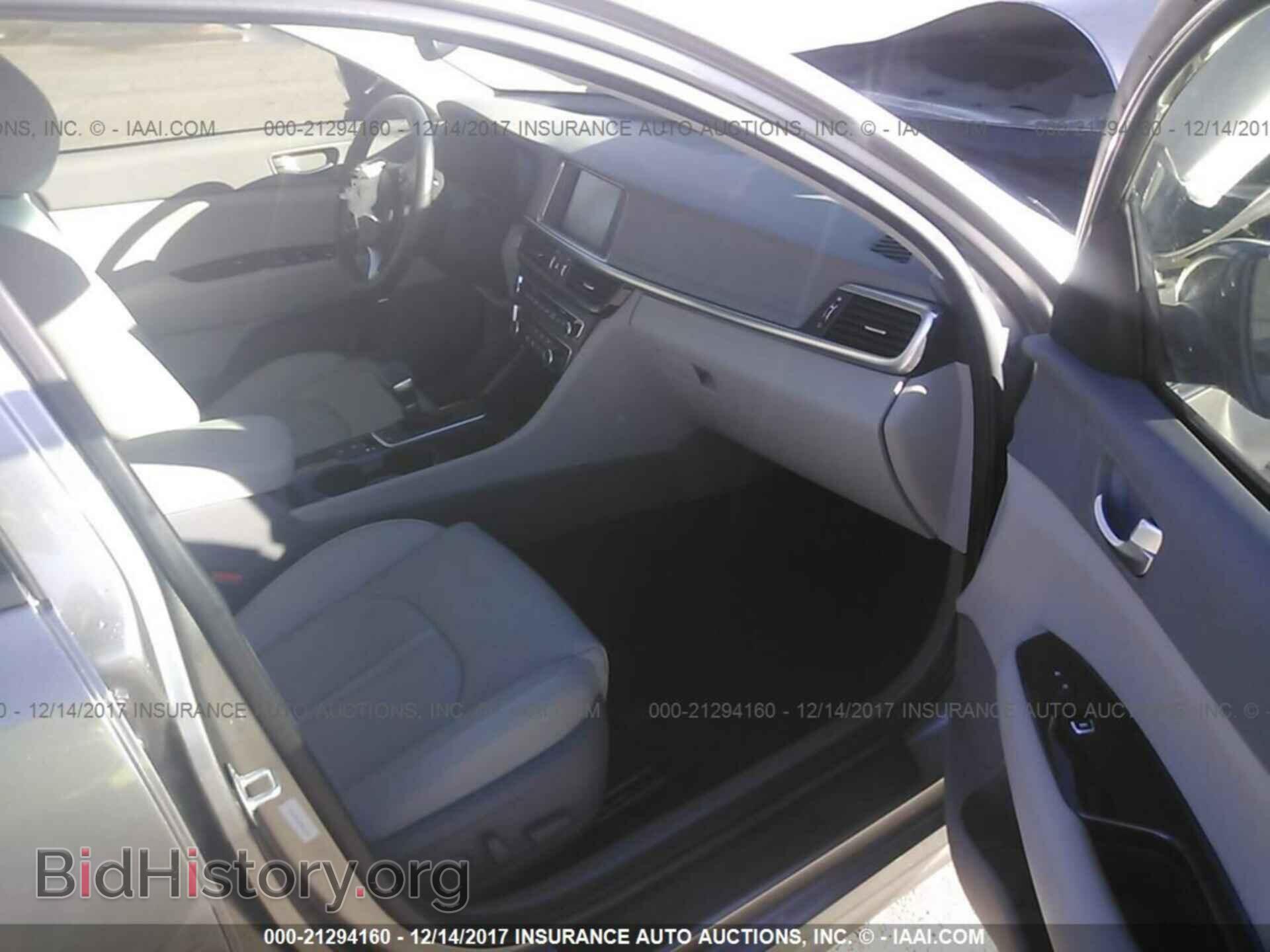 2017 Kia Optima - VIN: 5XXGU4L32HG160004 - Фото 5