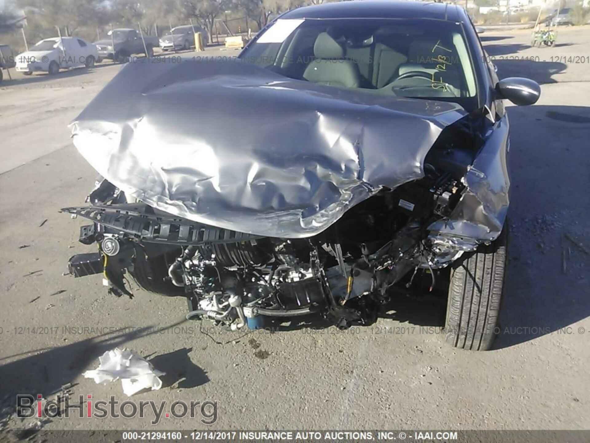 2017 Kia Optima - VIN: 5XXGU4L32HG160004 - Фото 6
