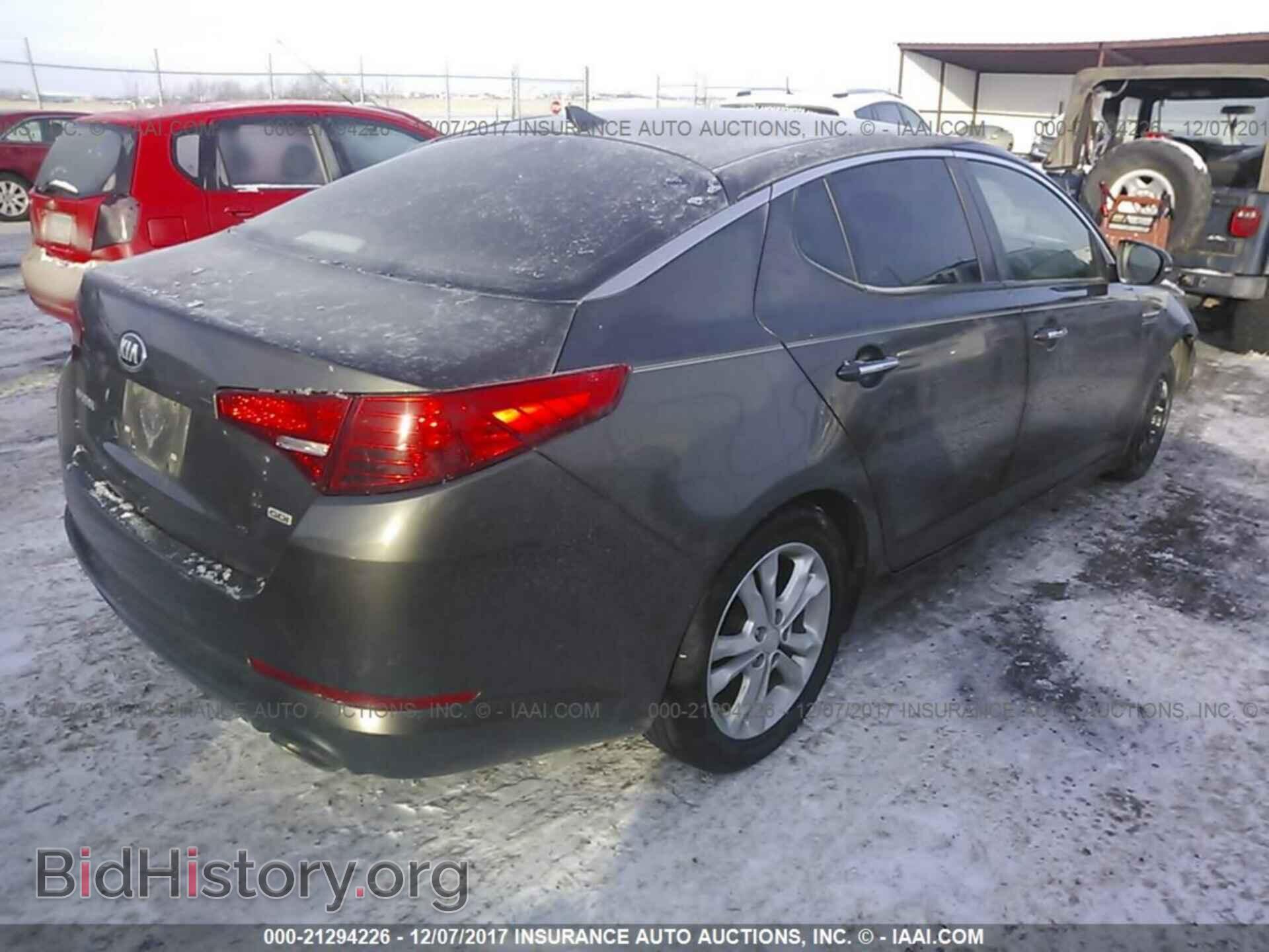 2013 Kia Optima - VIN: 5XXGM4A71DG202193 - Фото 4