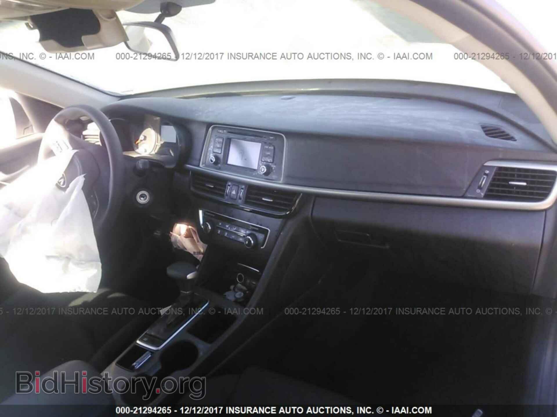 2017 Kia Optima - VIN: 5XXGT4L33HG147975 - Фото 5