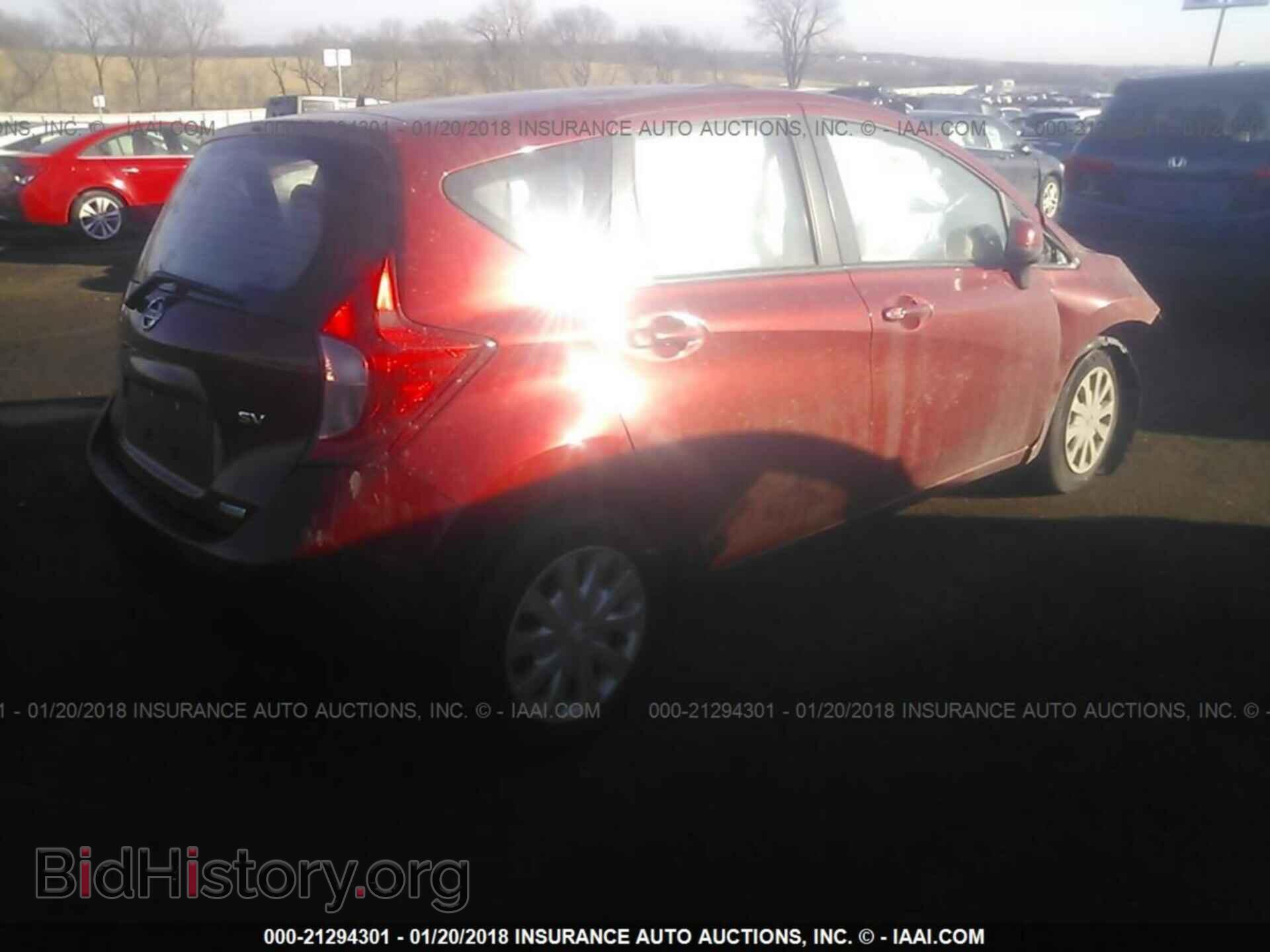 2014 NISSAN VERSA NOTE - VIN: 3N1CE2CP0EL382692 - Фото 4