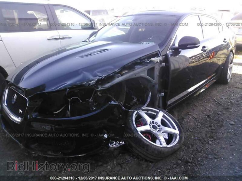 2012 Jaguar XF (VIN SAJWA0JC6CMS25571) — фото 6 из 10