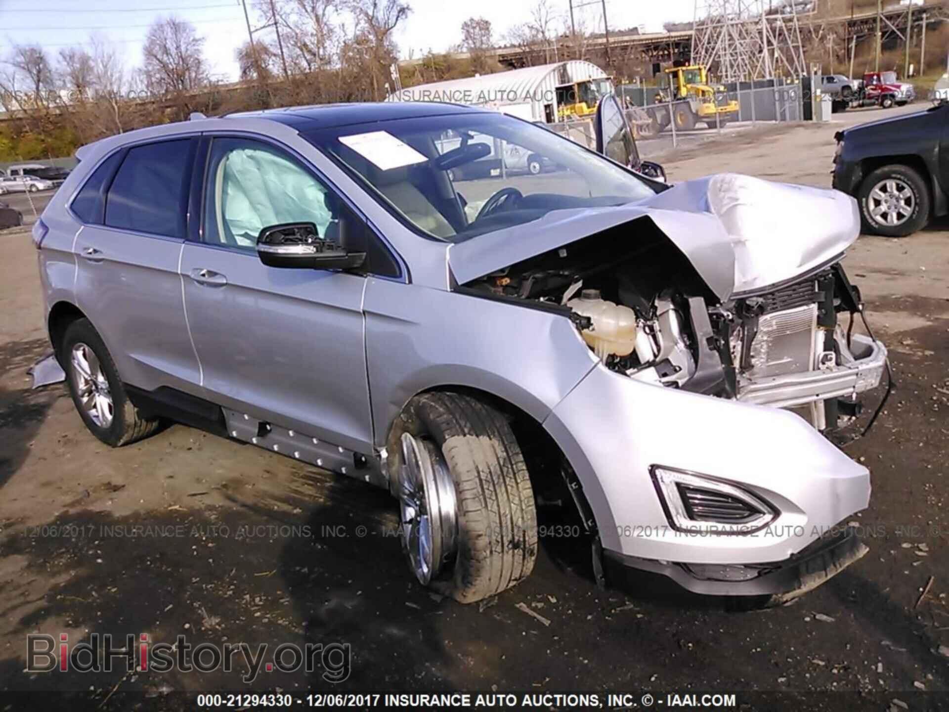 Фотография 2FMTK4J80FBB70221 - Ford Edge 2015