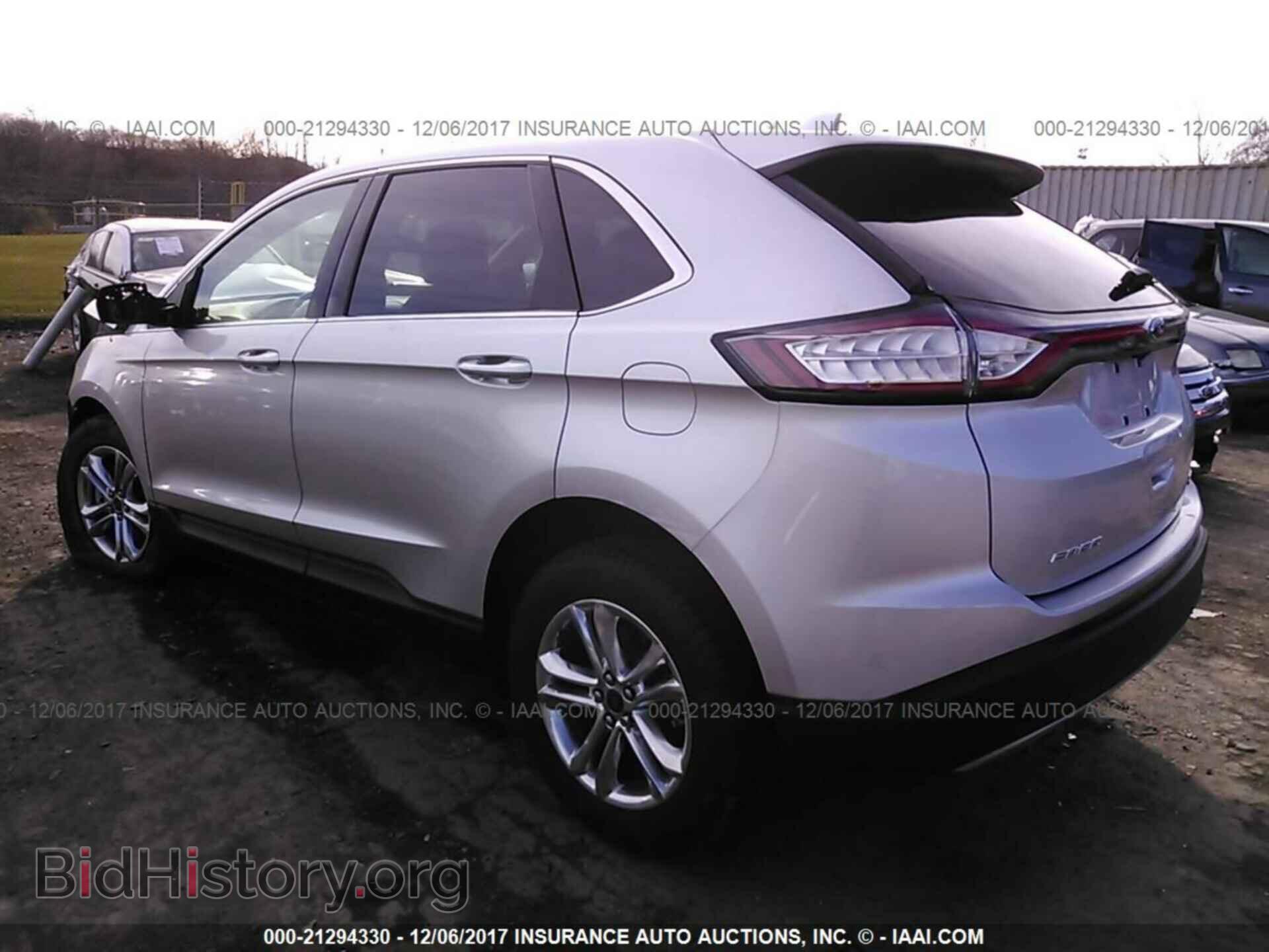 2015 Ford Edge - VIN: 2FMTK4J80FBB70221 - Photo 3