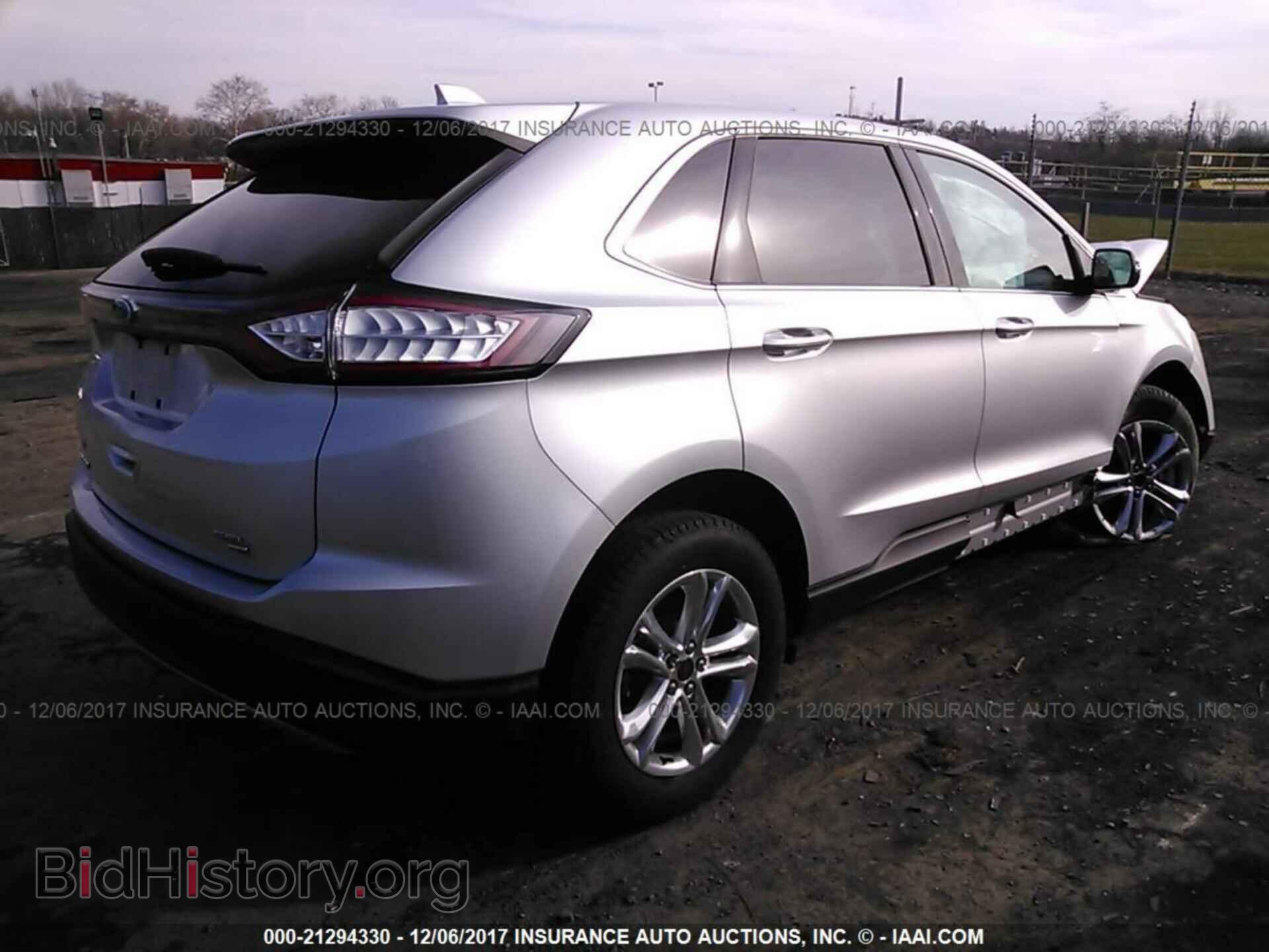 2015 Ford Edge - VIN: 2FMTK4J80FBB70221 - Photo 4