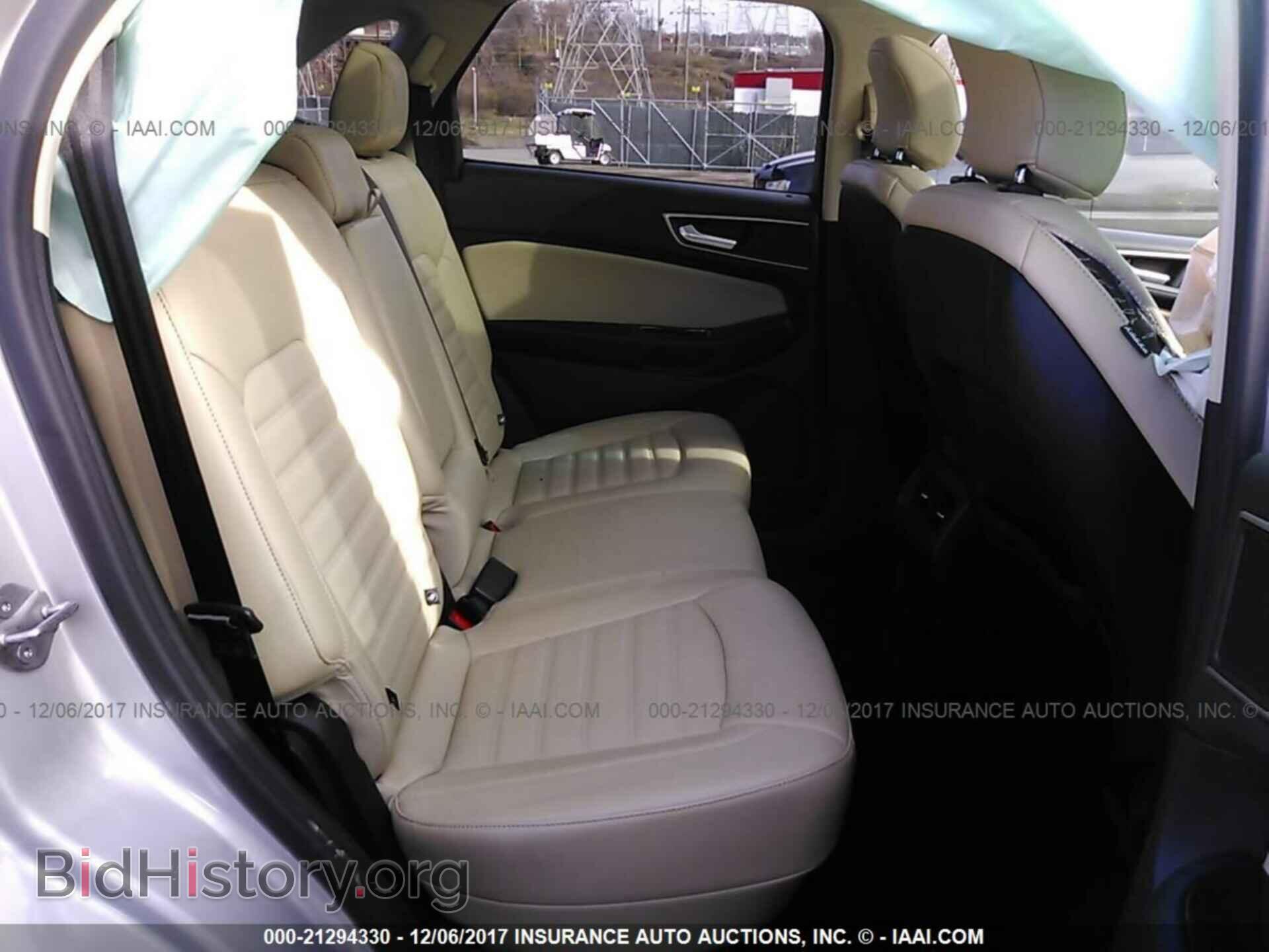 2015 Ford Edge - VIN: 2FMTK4J80FBB70221 - Photo 8