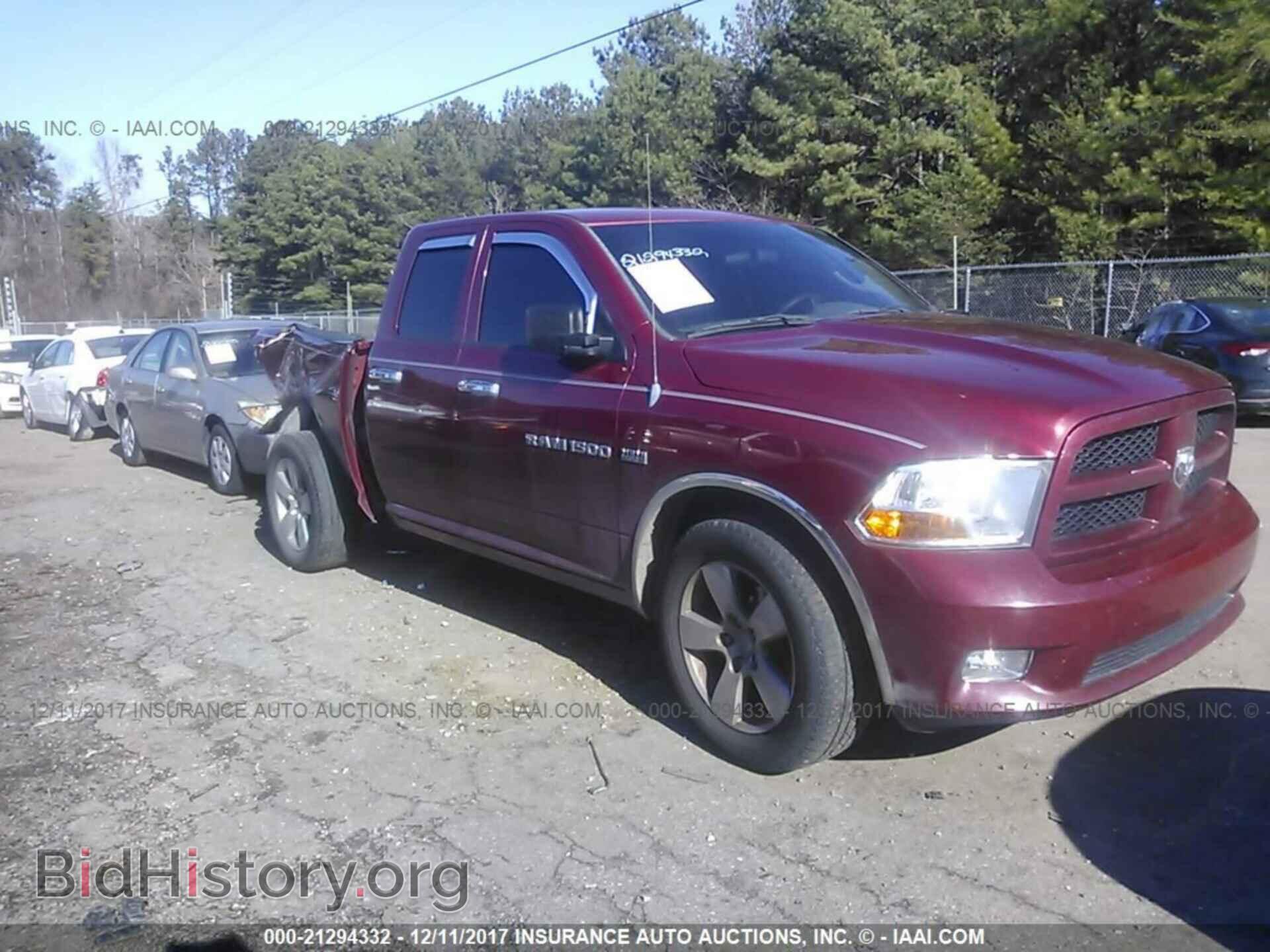 Фотография 1C6RD6FT0CS131459 - Dodge Ram 1500 2012