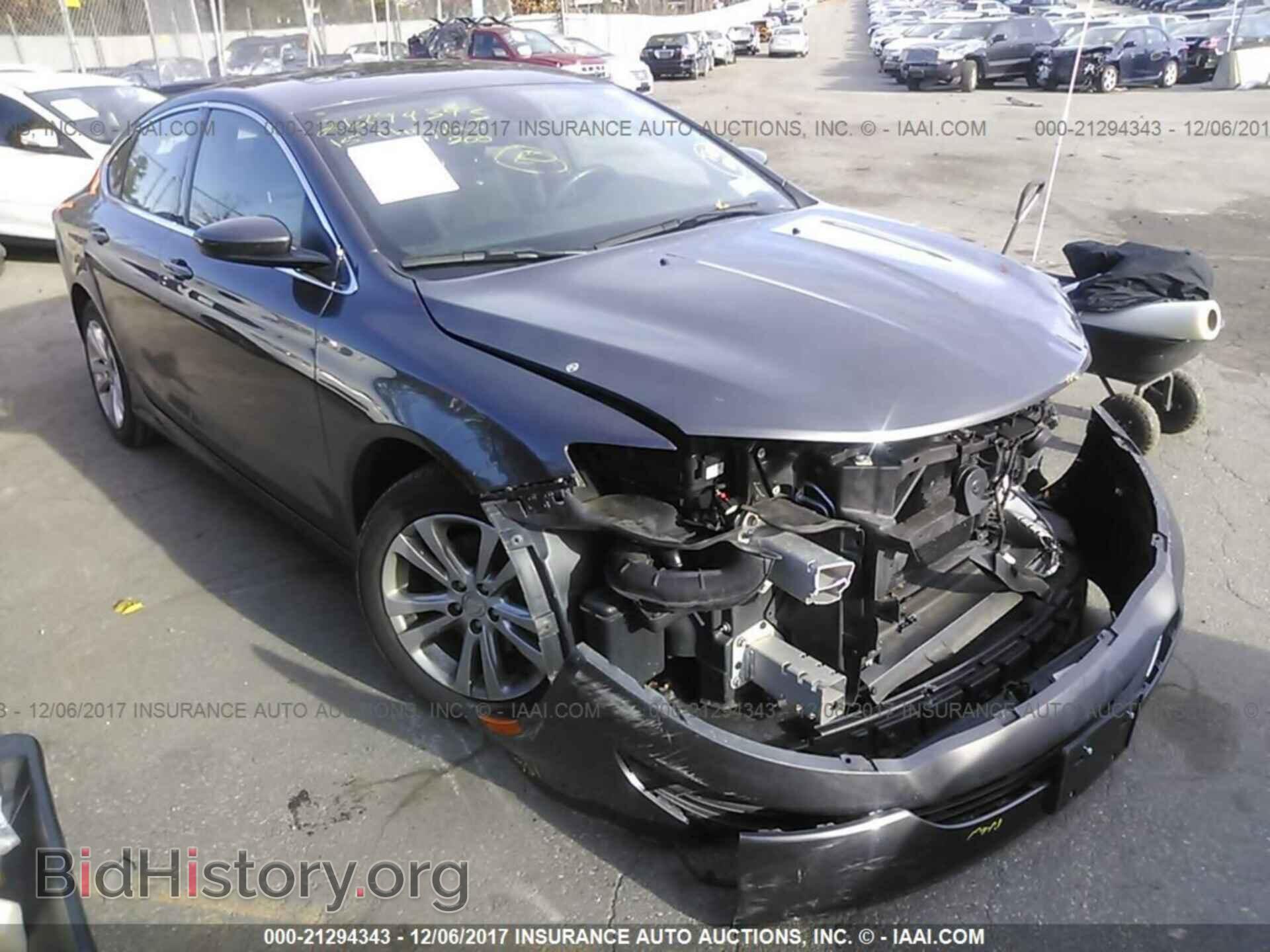 Photo 1C3CCCAB7FN732289 - Chrysler 200 2015