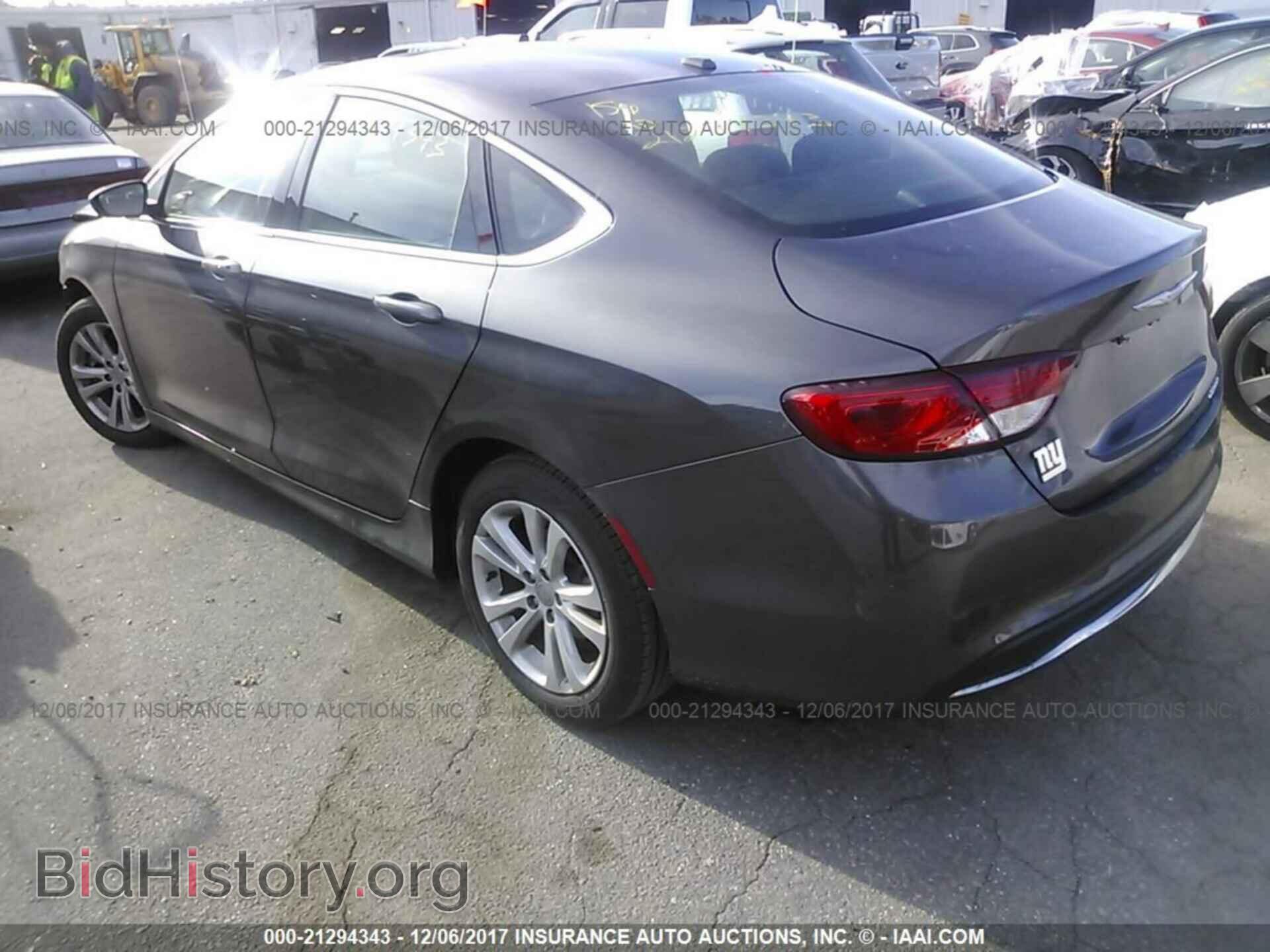 2015 Chrysler 200 - VIN: 1C3CCCAB7FN732289 - Фото 3