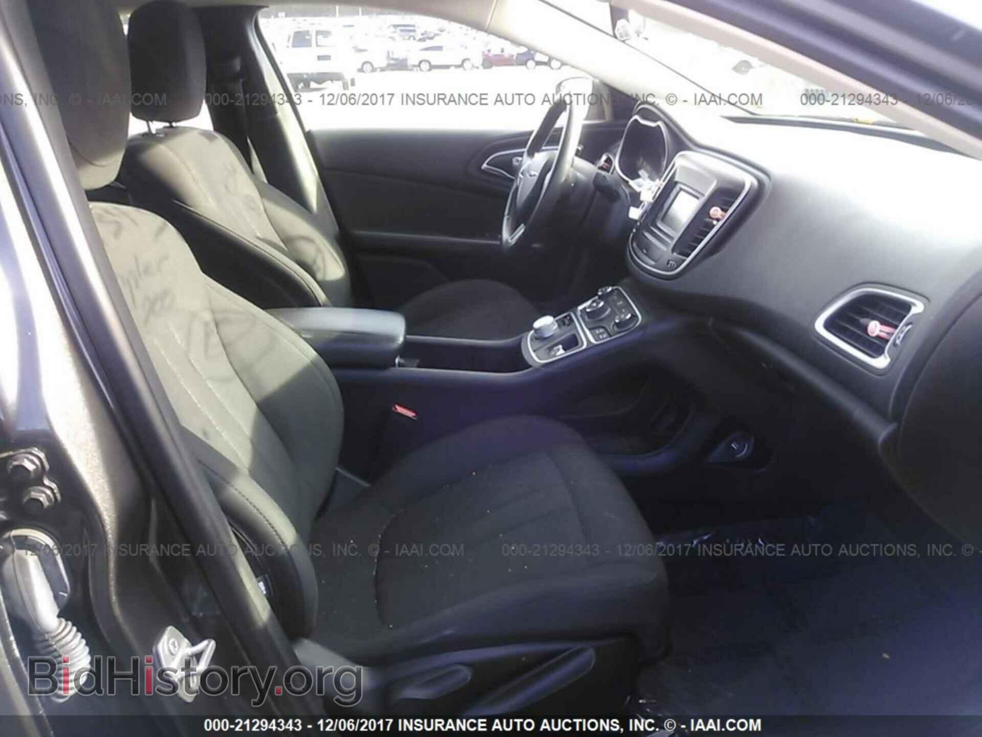 2015 Chrysler 200 - VIN: 1C3CCCAB7FN732289 - Фото 5