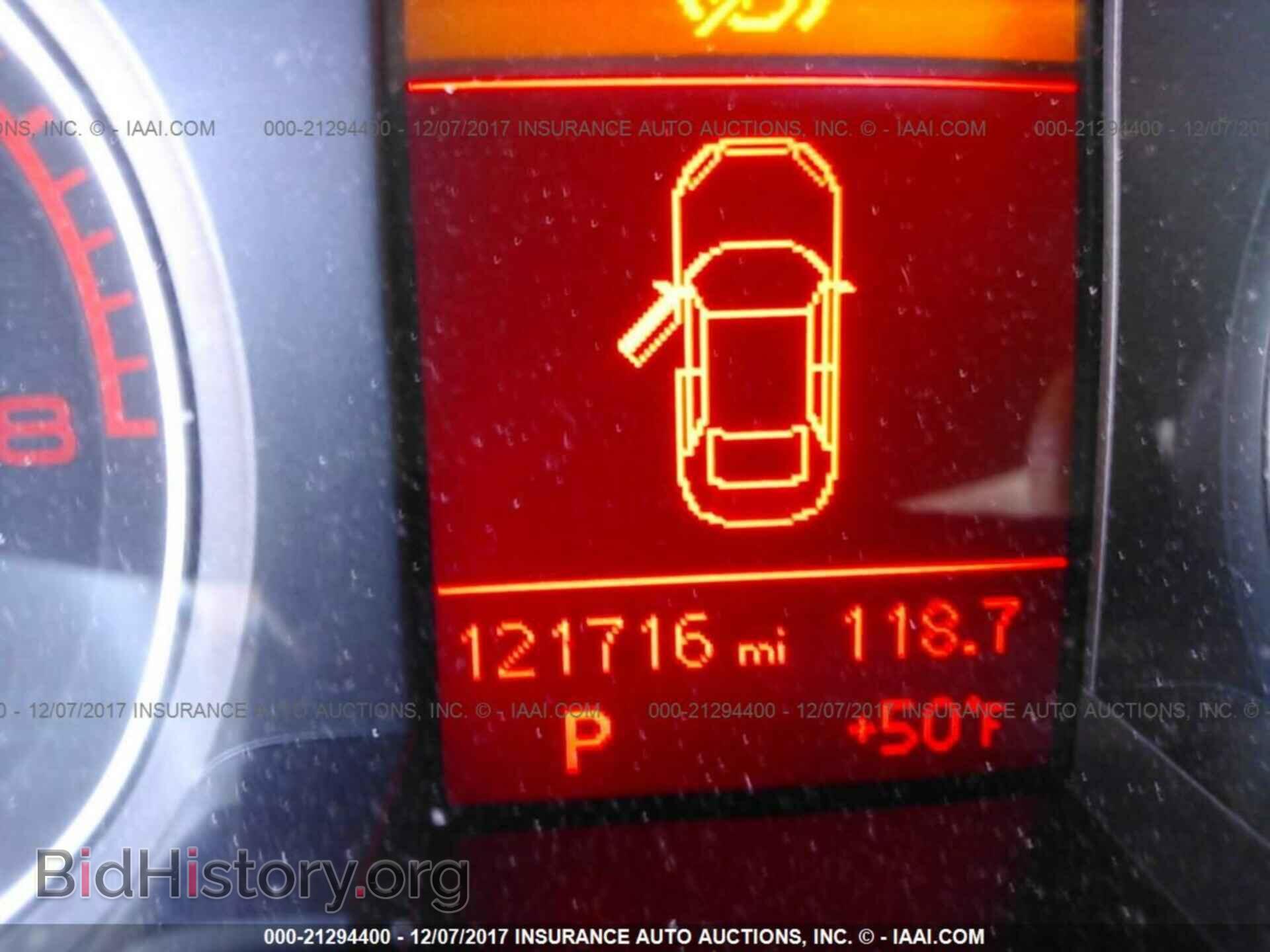 2012 Audi A4 - VIN: WAUBFAFL3CN013621 - Photo 7